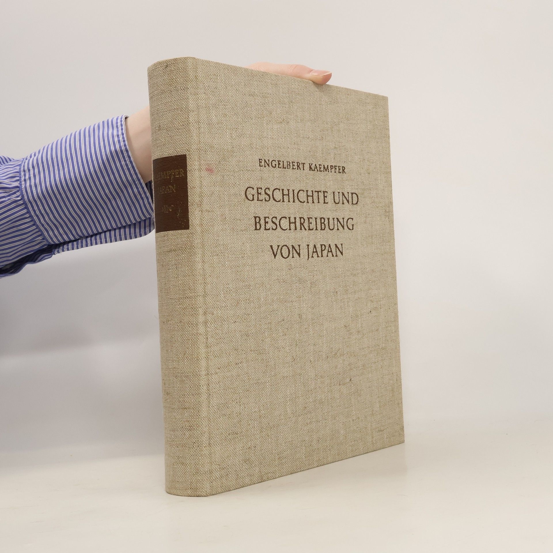 Engelbrecht Kaempffer Geschichte und Beschreibung von Japan II.