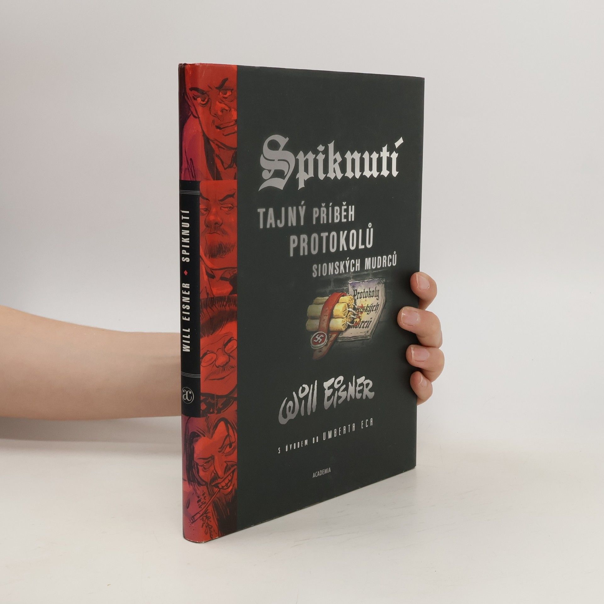 Will Eisner Spiknutí. Tajný příběh Protokolů sionských mudrců