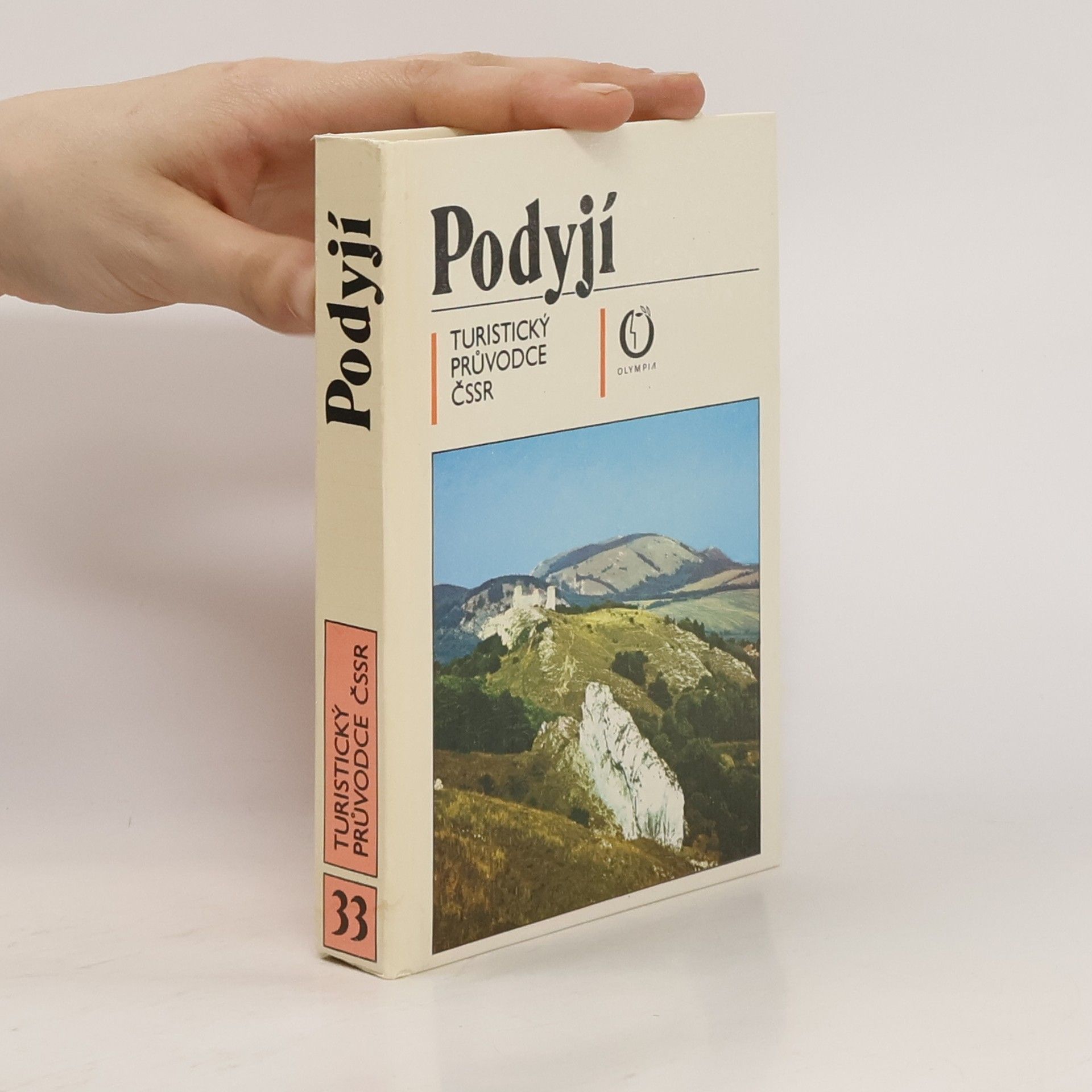Various authors Turistický průvodce ČSSR 33. Podyjí