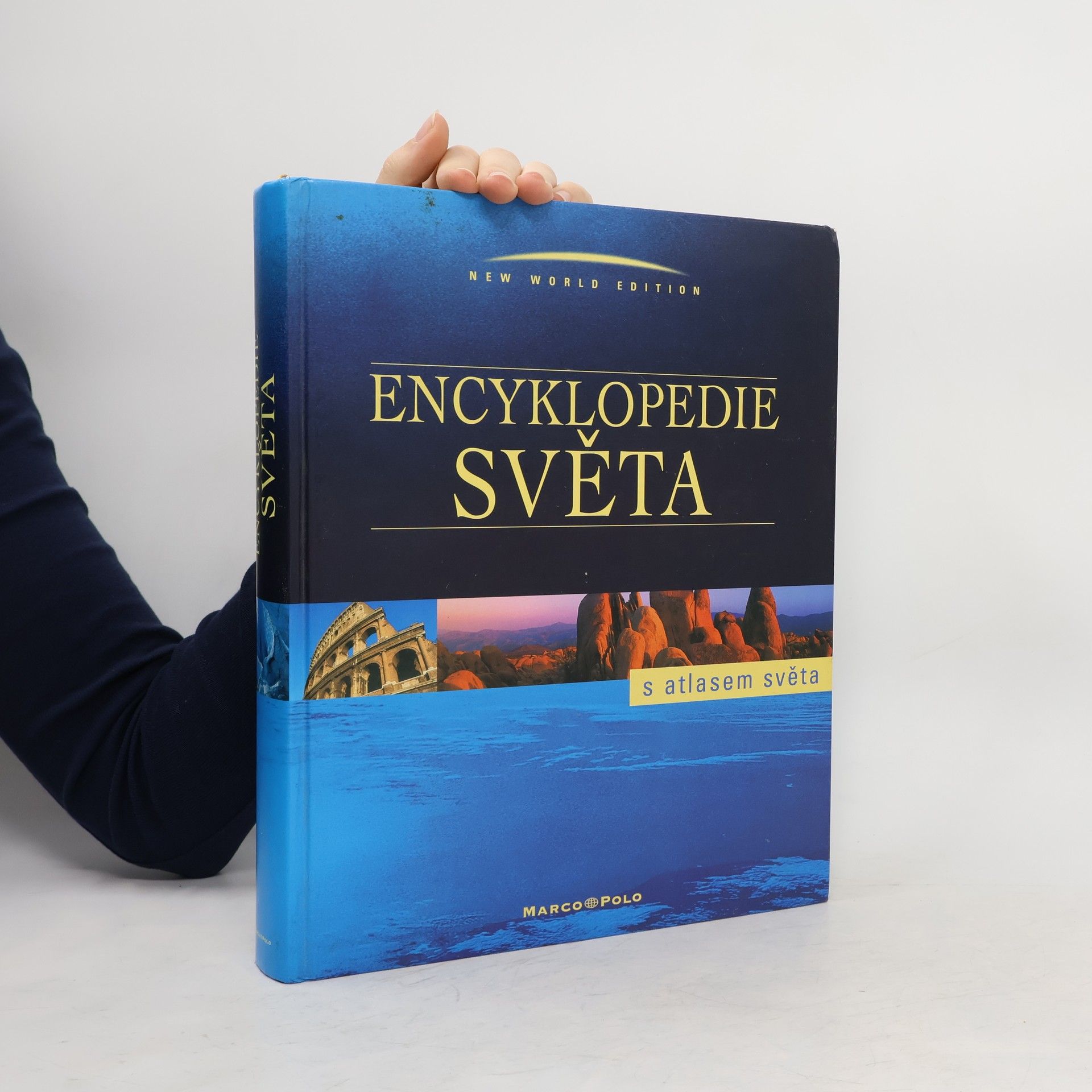 kolektiv Encyklopedie světa s atlasem světa