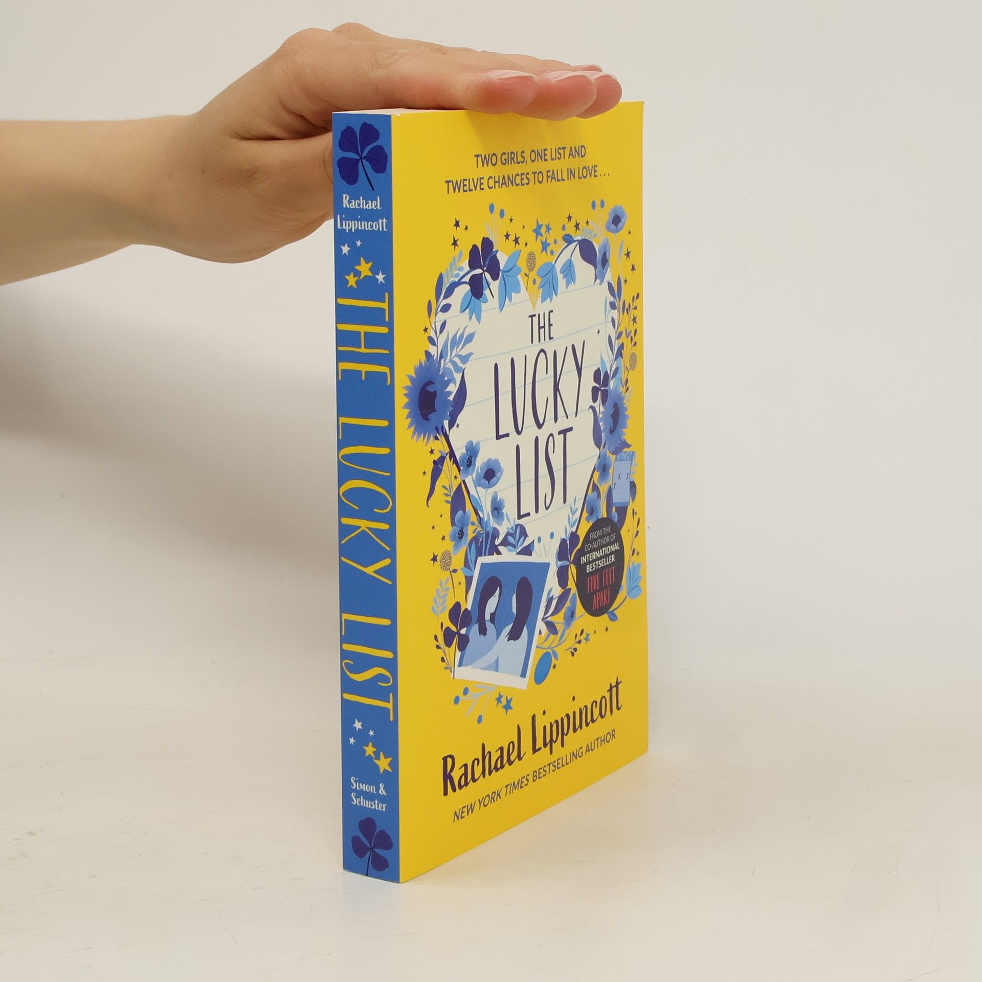 Rachael Lippincott The lucky list