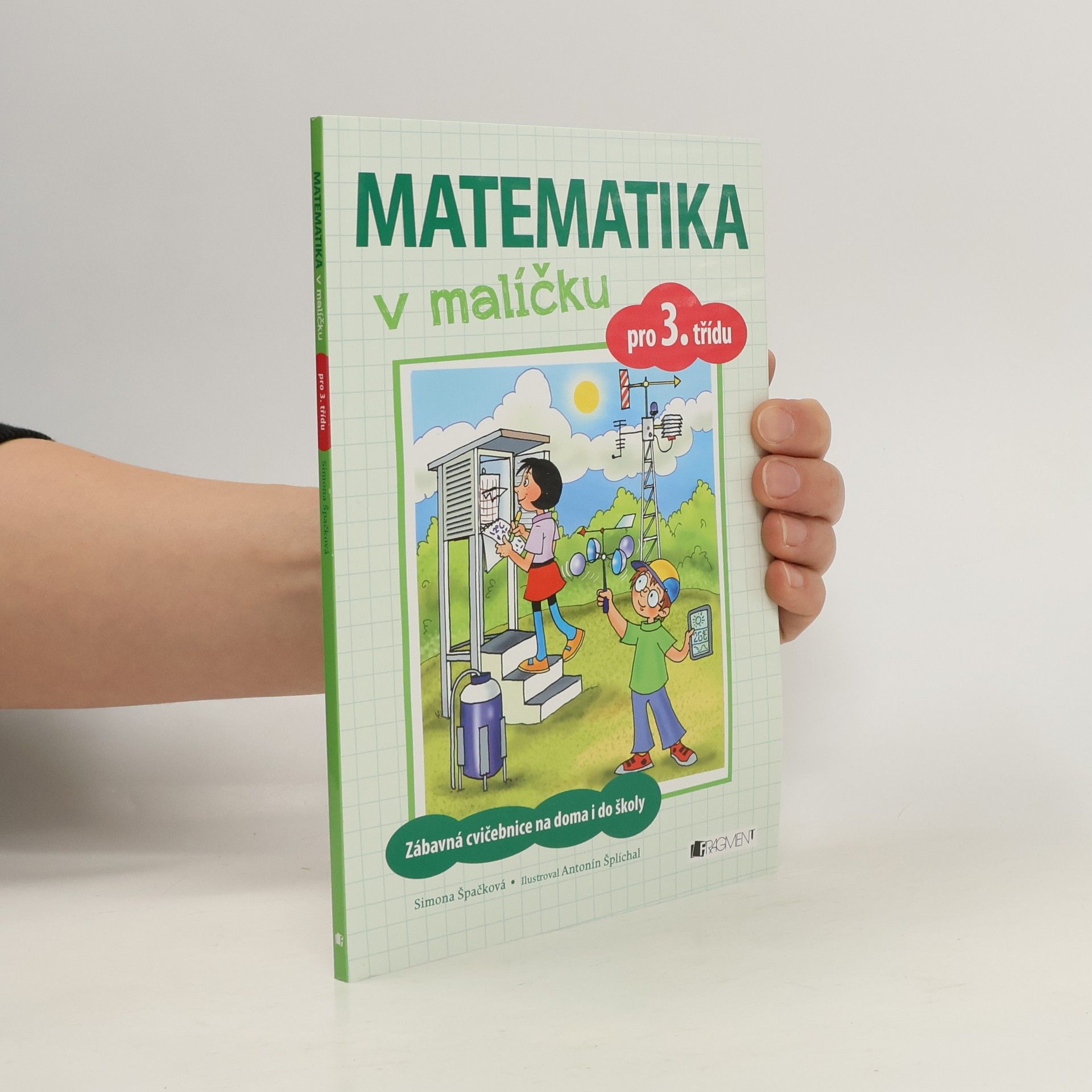 Simona Špačková Matematika v malíčku pro 3. třídu