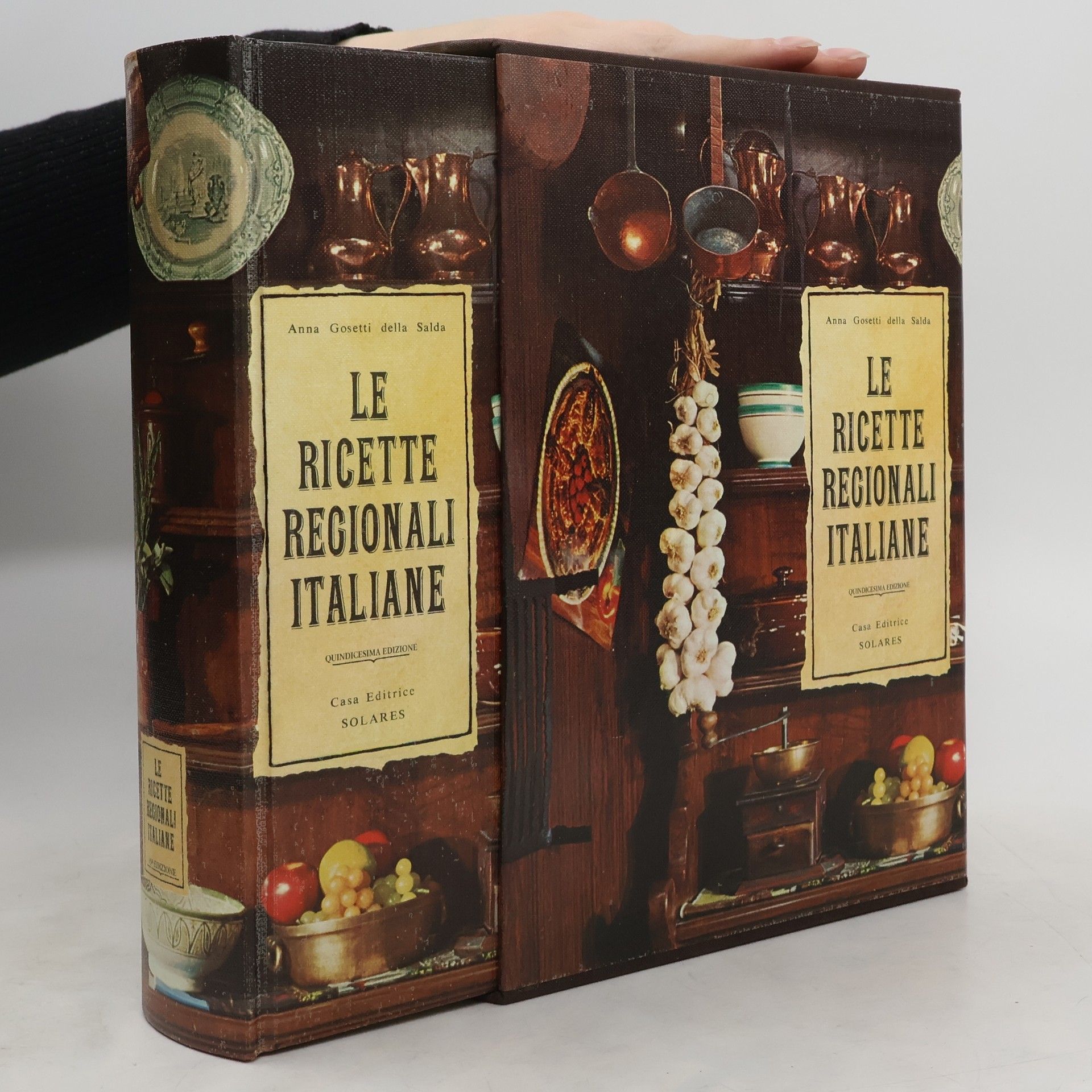 Anna Gosetti della Salda Le ricette regionali italiane