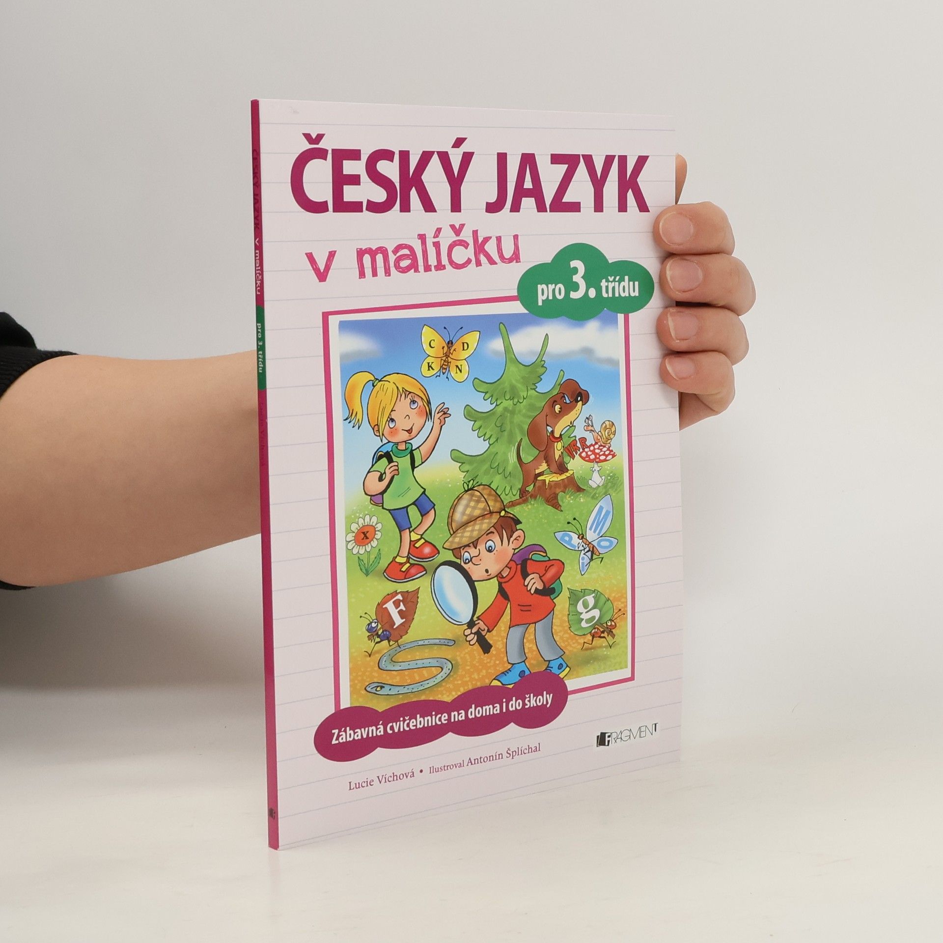 Lucie Víchová Český jazyk v malíčku pro 3. třídu