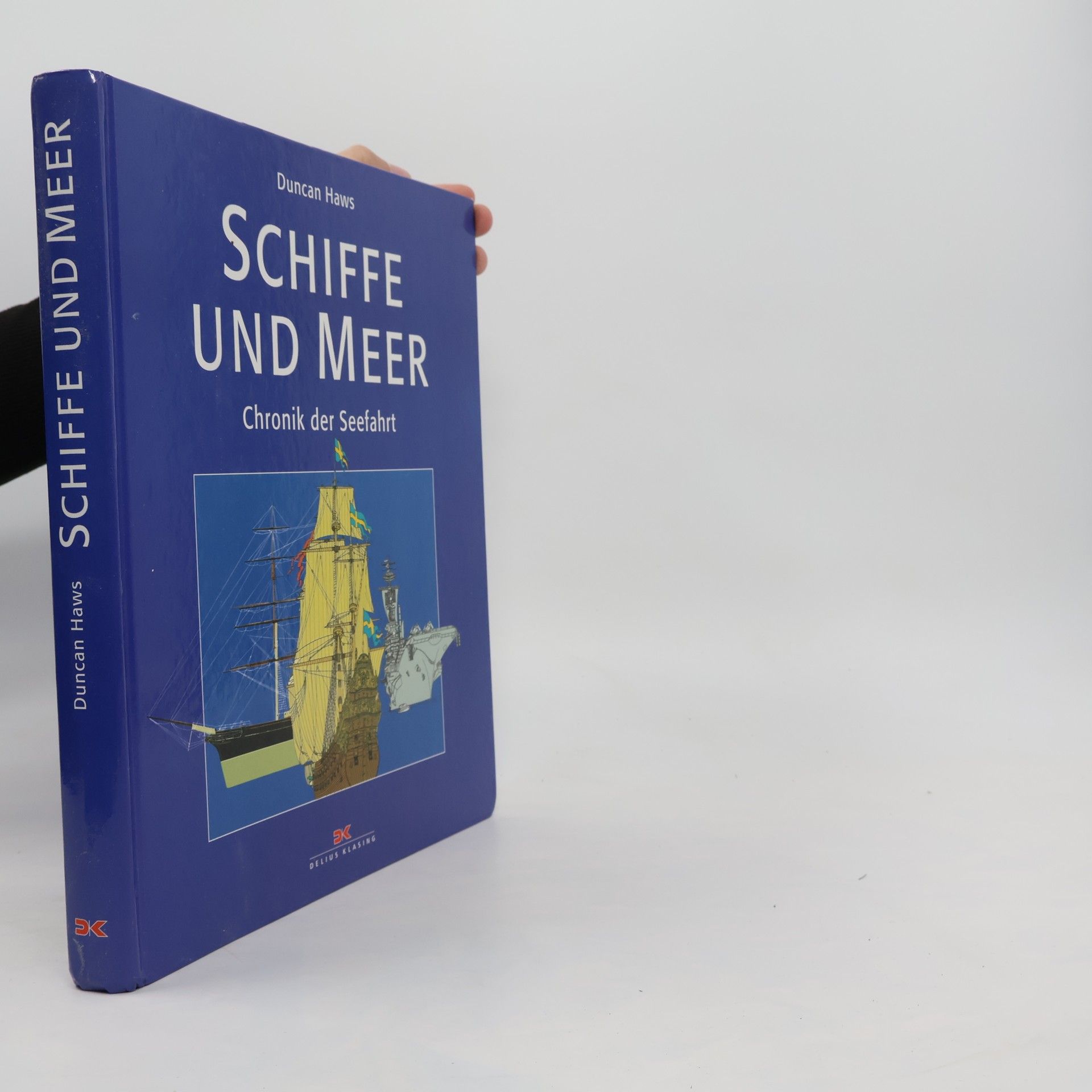 Duncan Haws Schiffe und Meer