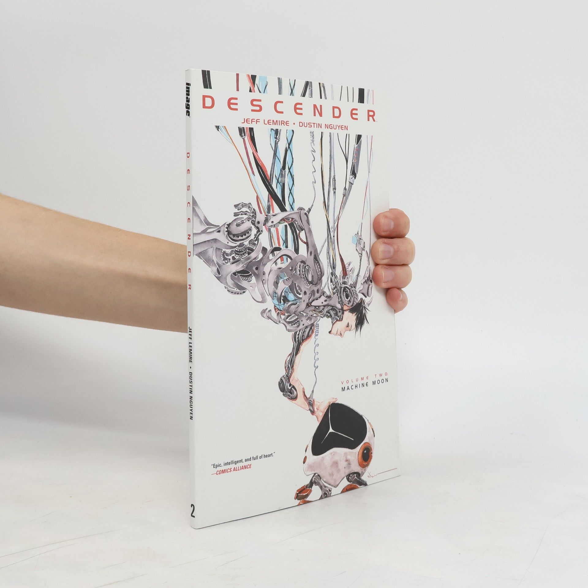 Jeff Lemire Descender Volume 2: Machine Moon