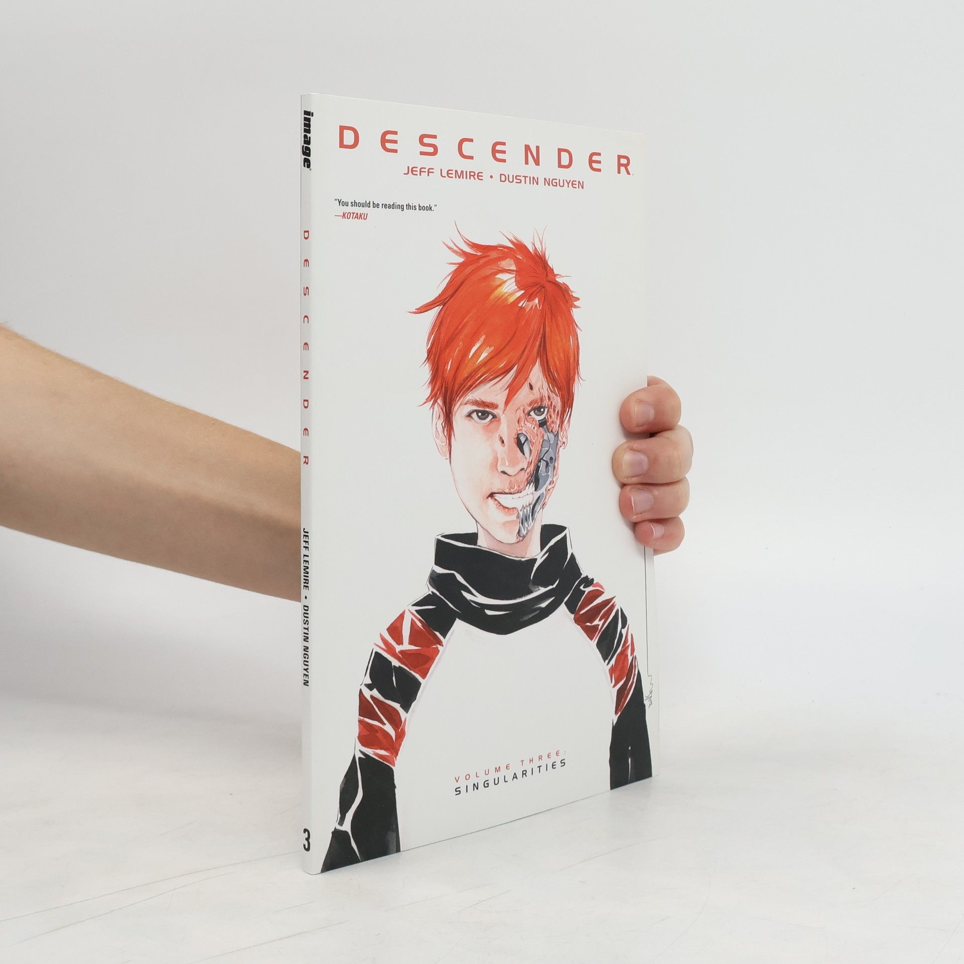 Jeff Lemire Descender Volume 3: Singularities