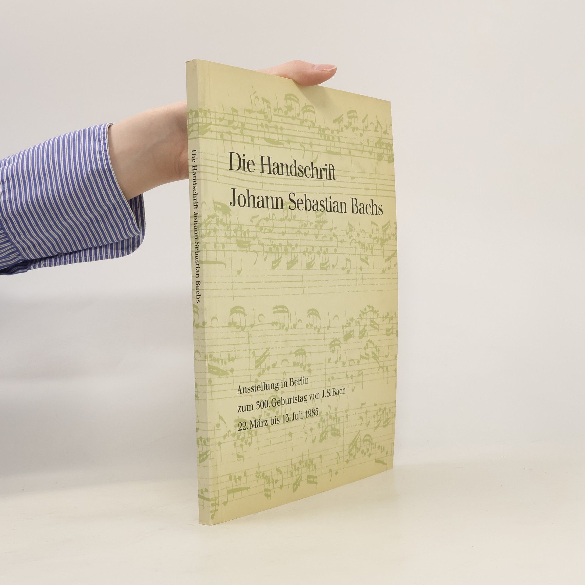 Rudolf Elvers Die Handschrift Johann Sebastian Bachs
