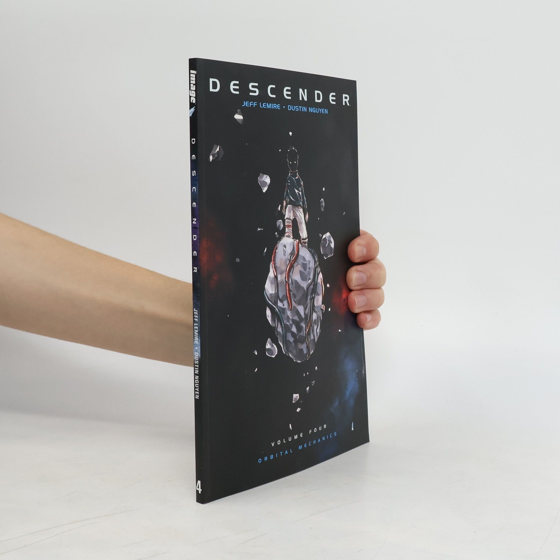 Jeff Lemire Descender Volume 4: Orbital Mechanics