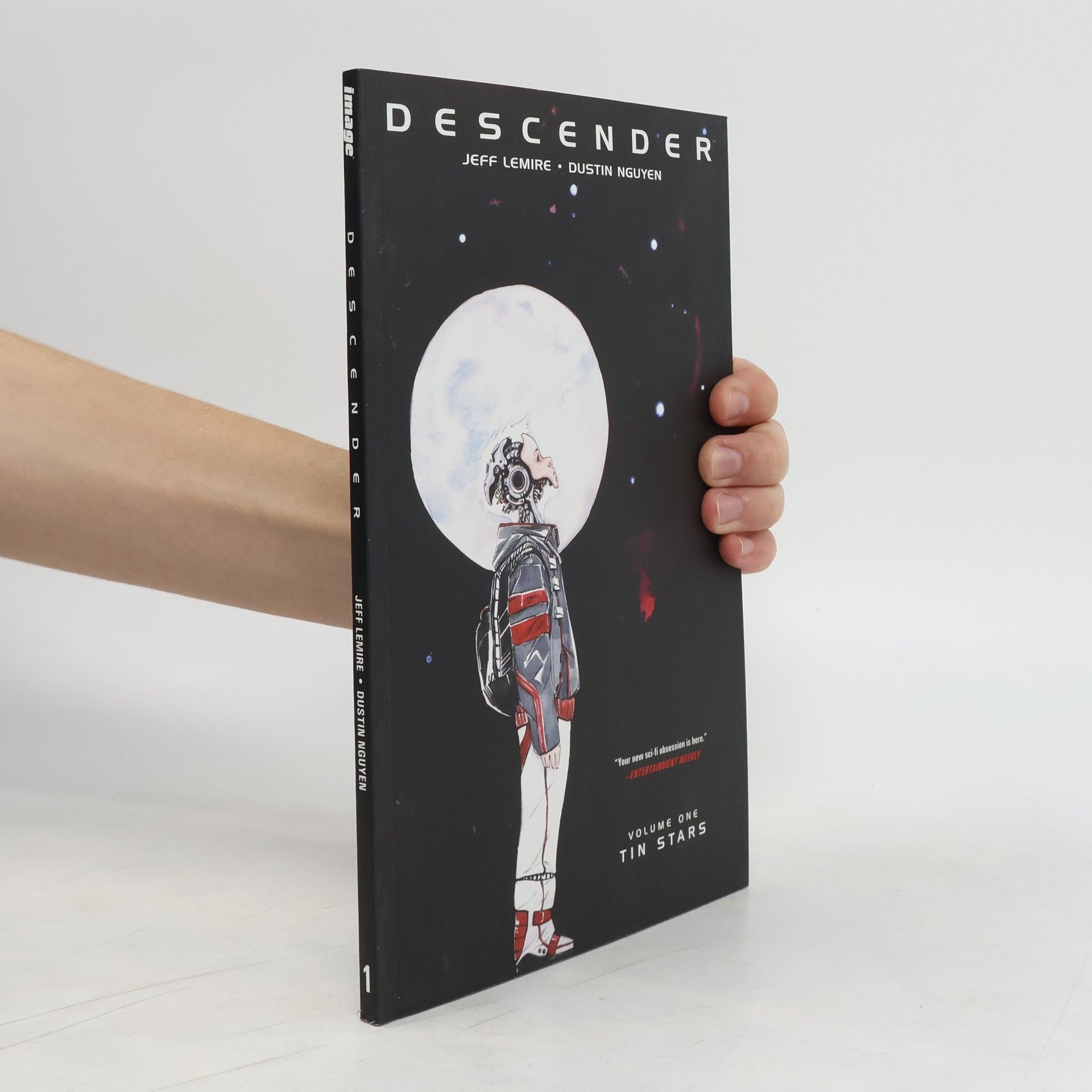 Jeff Lemire Descender : Tin stars (Volume 1)