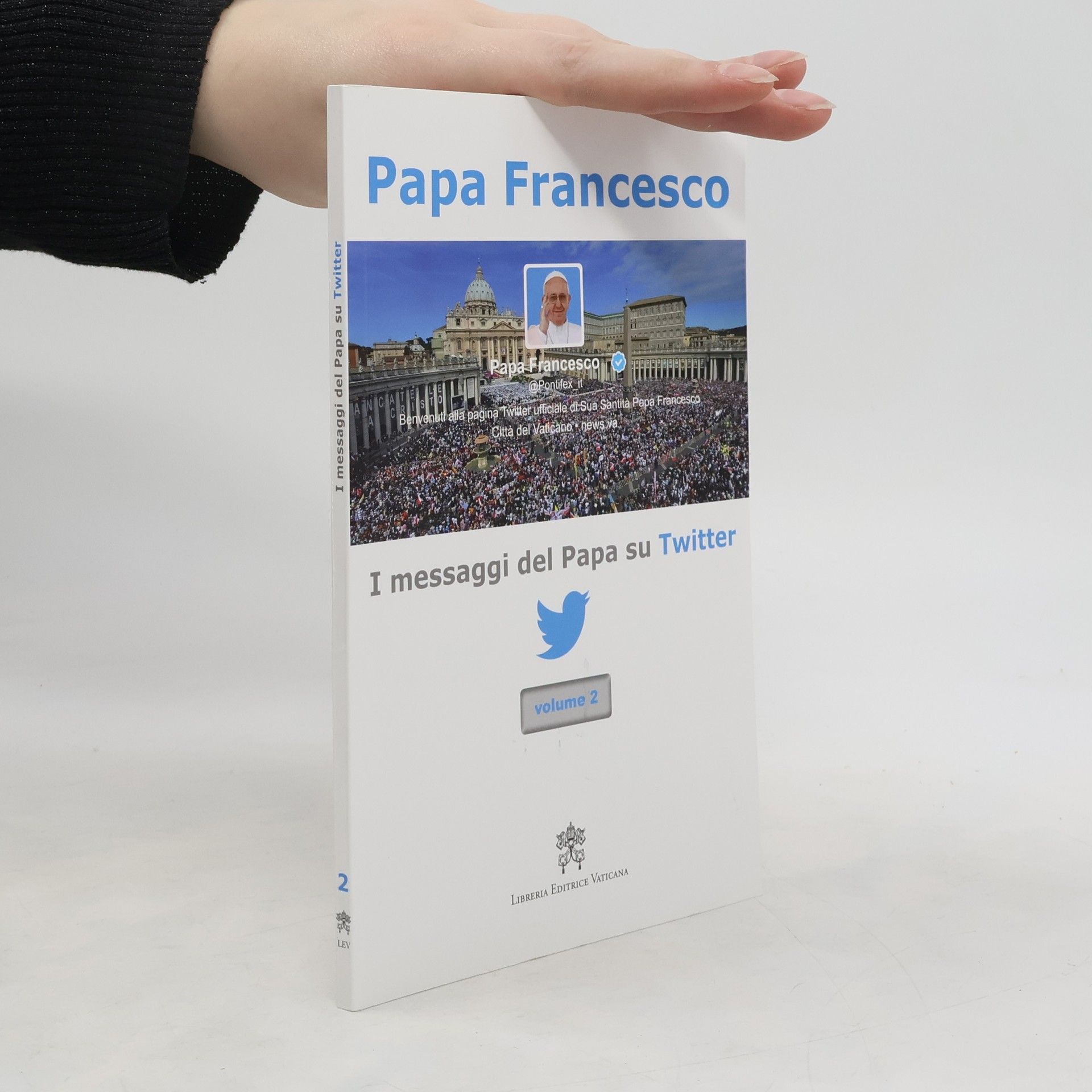 Papež František I messaggi del papa su Twitter