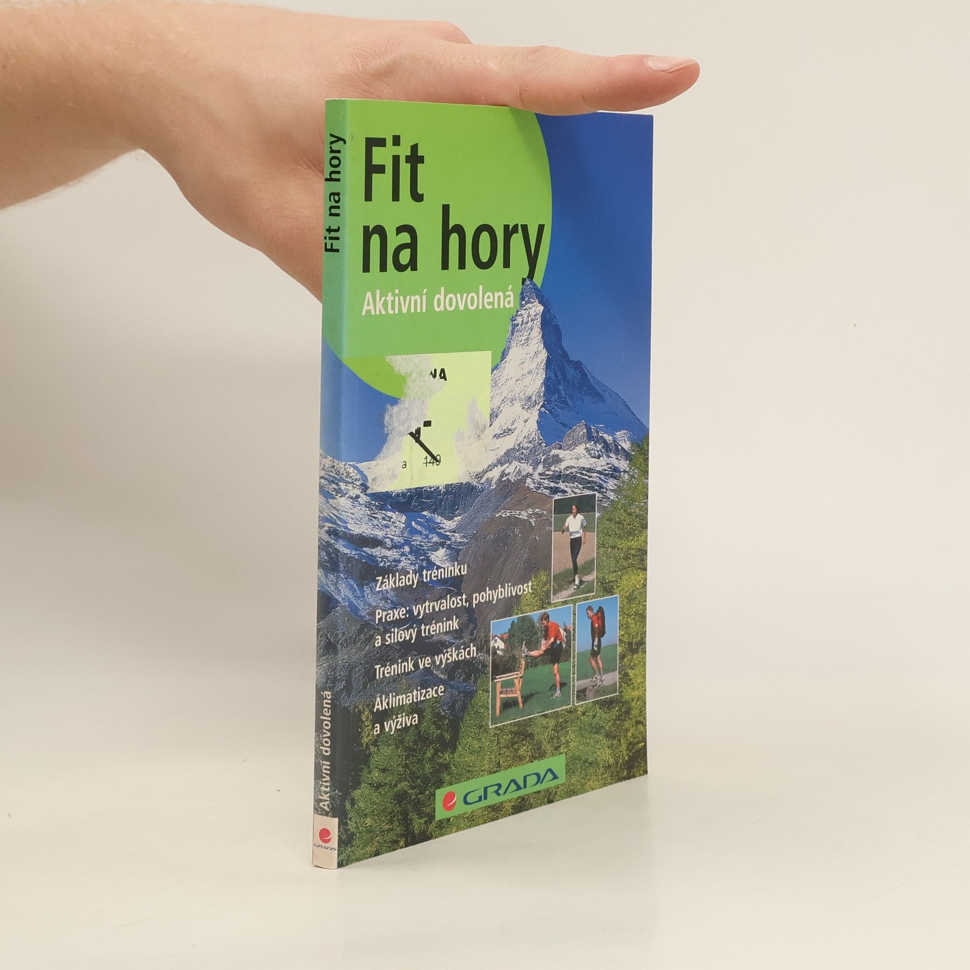 Andrea Eisenhut Fit na hory