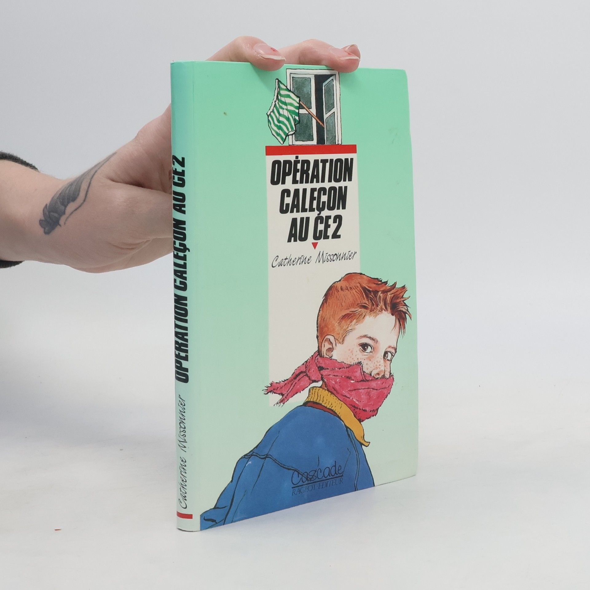 Catherine Missonnier Opération caleçon au CE2