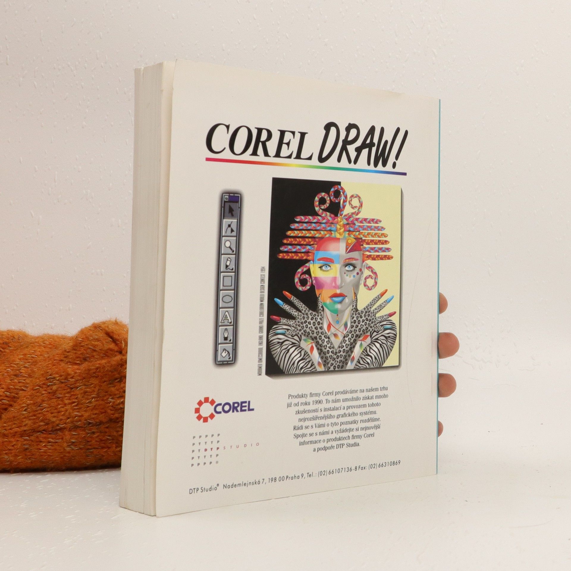 Autorenkollektiv Corel DRAW! Manuál a učebnice. 1. část