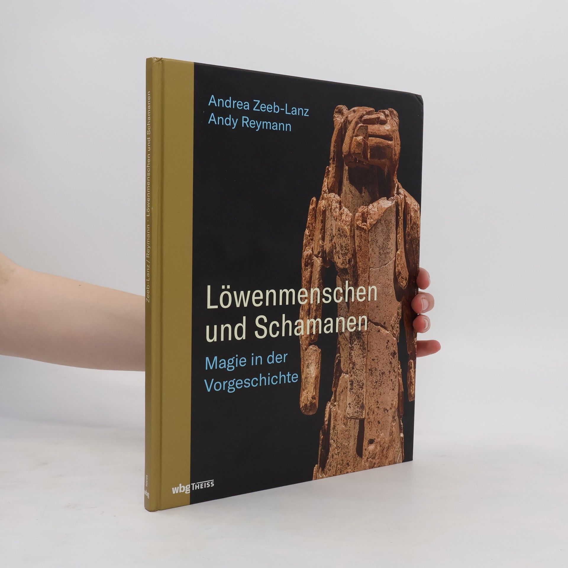 Andrea Zeeb Lanz Löwenmenschen und Schamanen