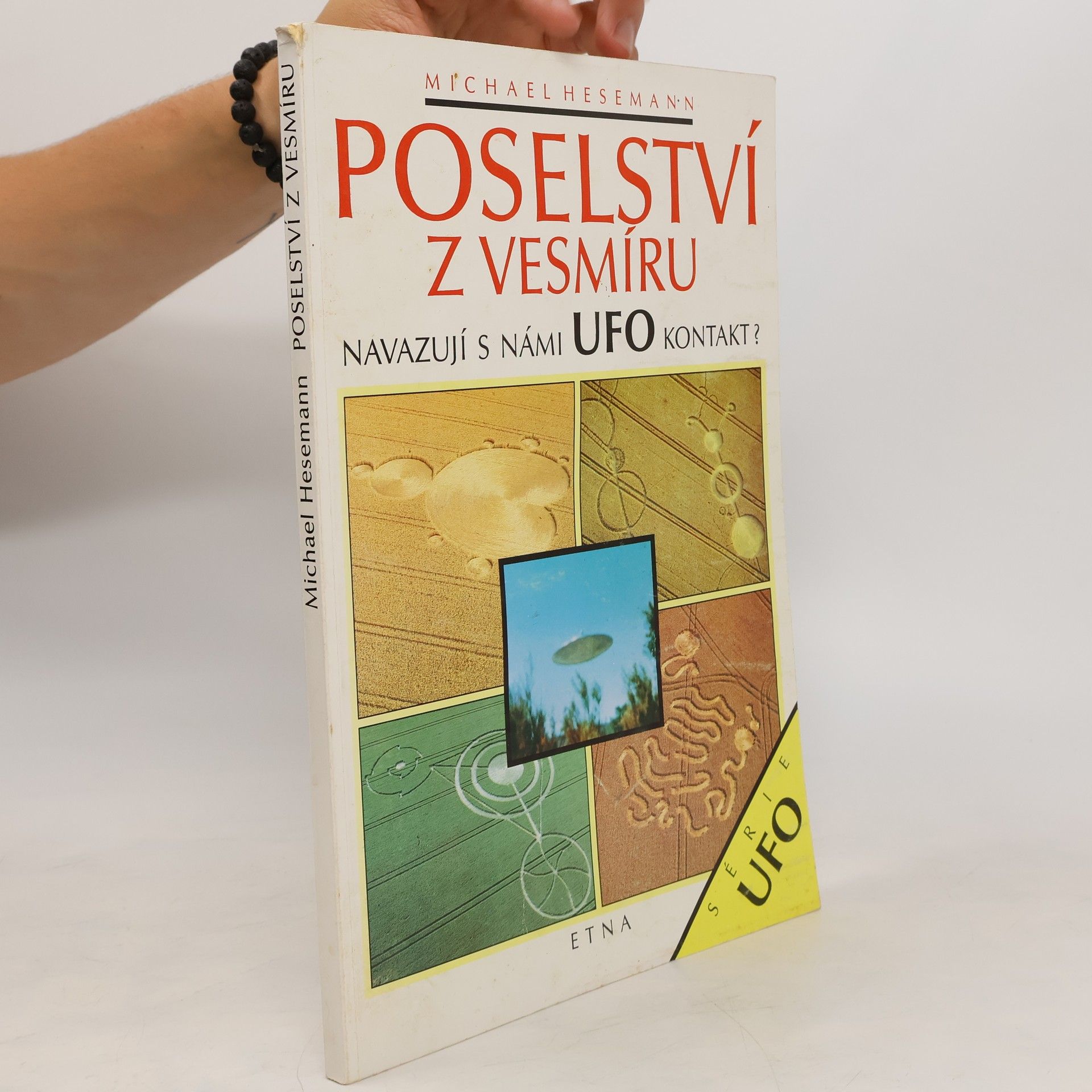 Michael Hesemann Poselství z vesmíru. Navazují s námi UFO kontakt?