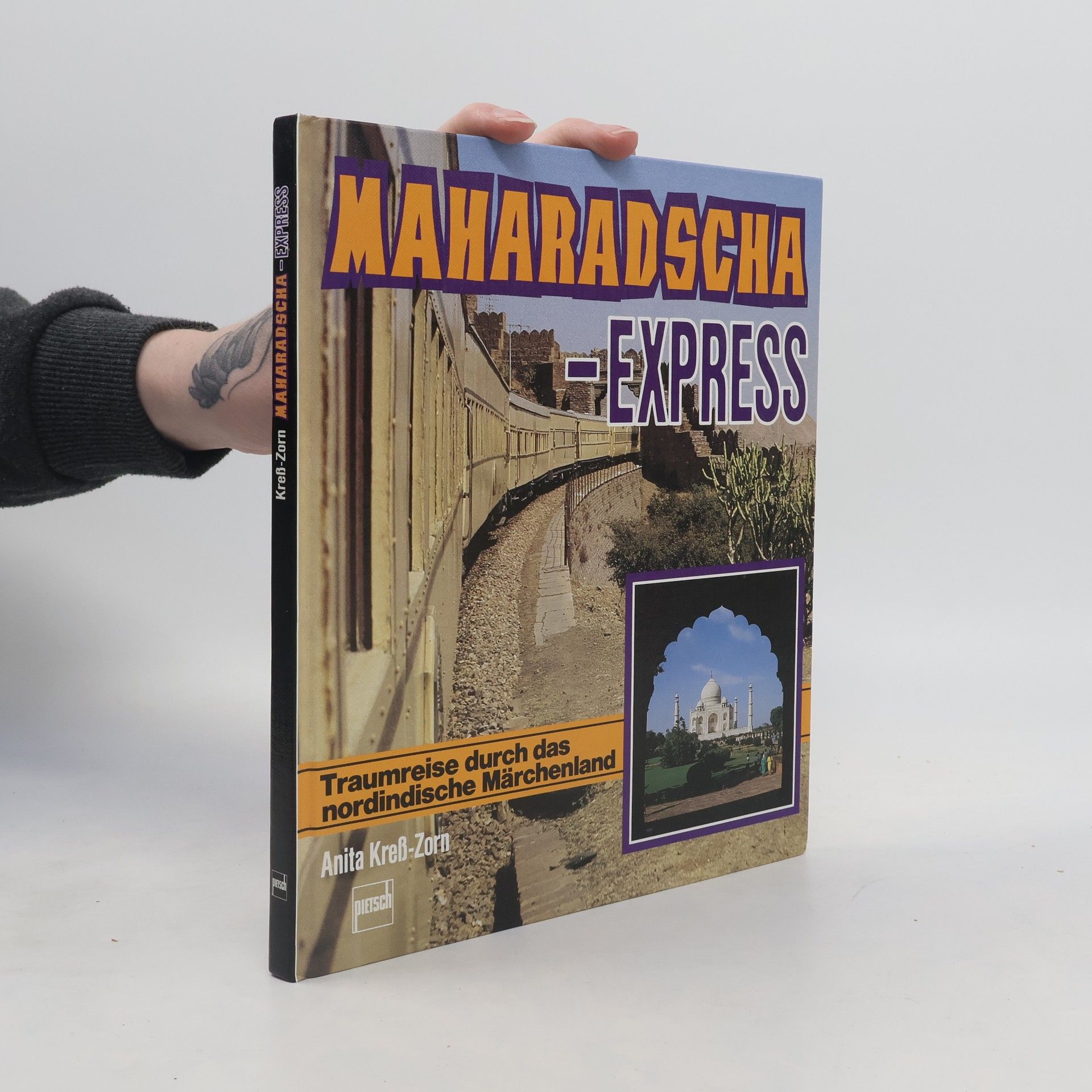 Anita Kreß Zorn Maharadscha-Express