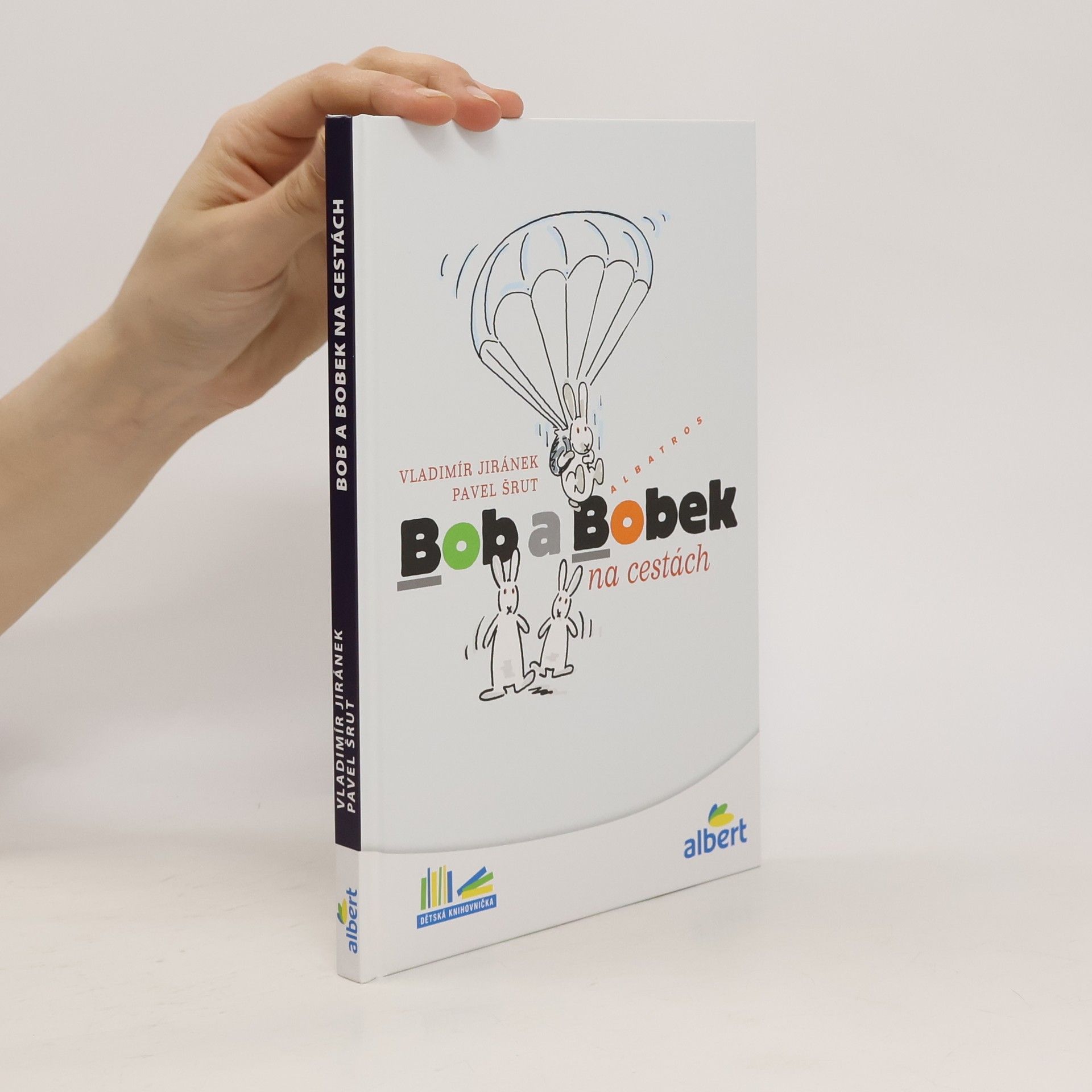 Pavel Šrut Bob a Bobek na cestách