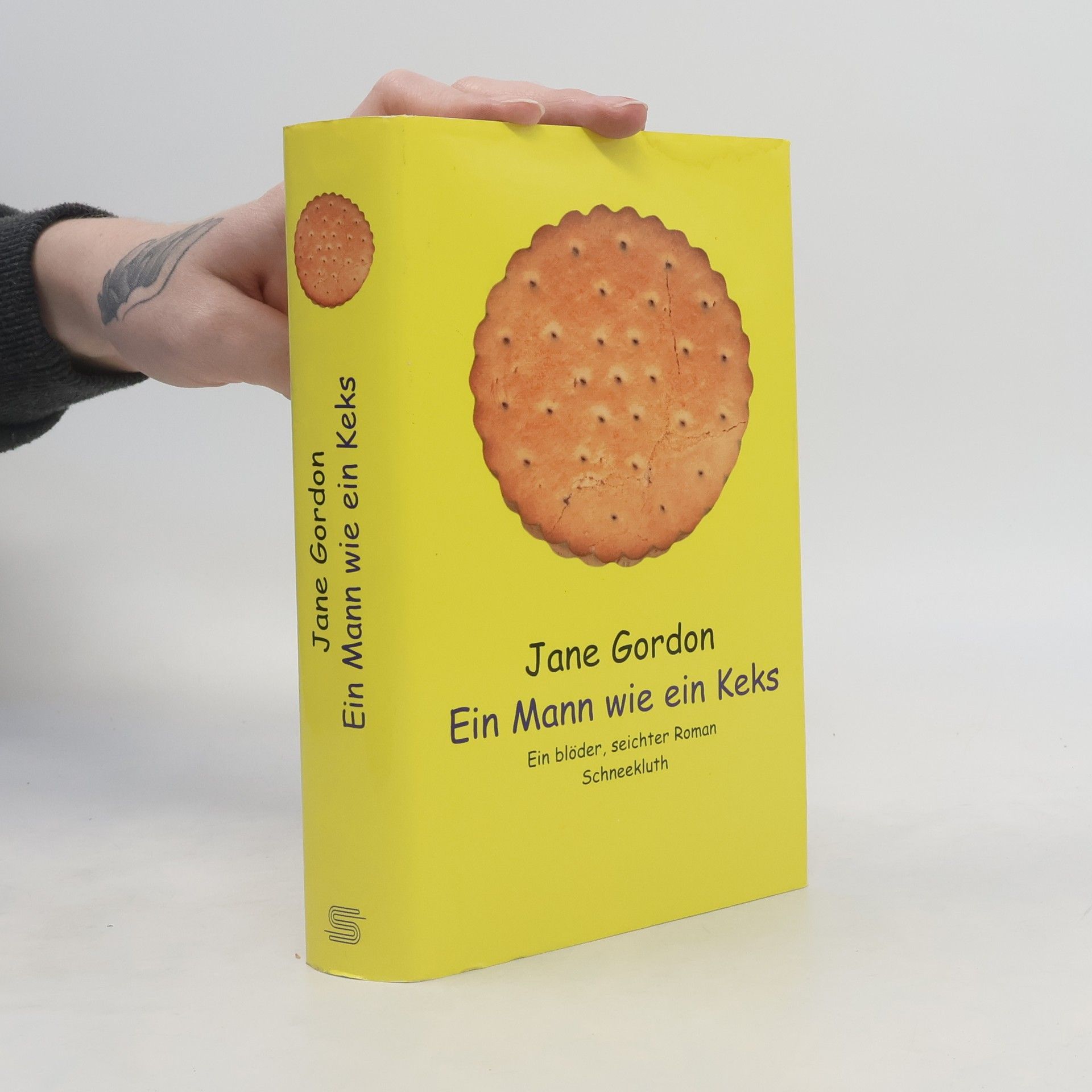 Jane Gordon-Clark Ein Mann wie ein Keks
