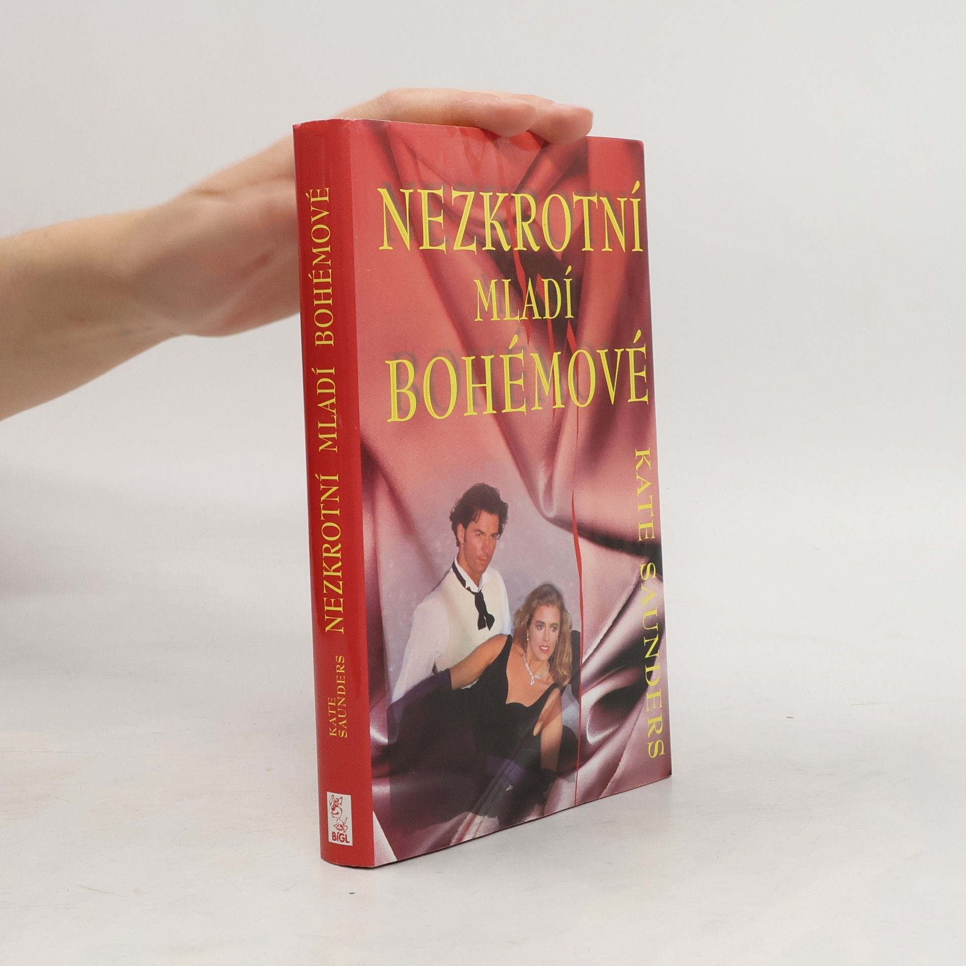 Kate Saunders Nezkrotní mladí bohémové