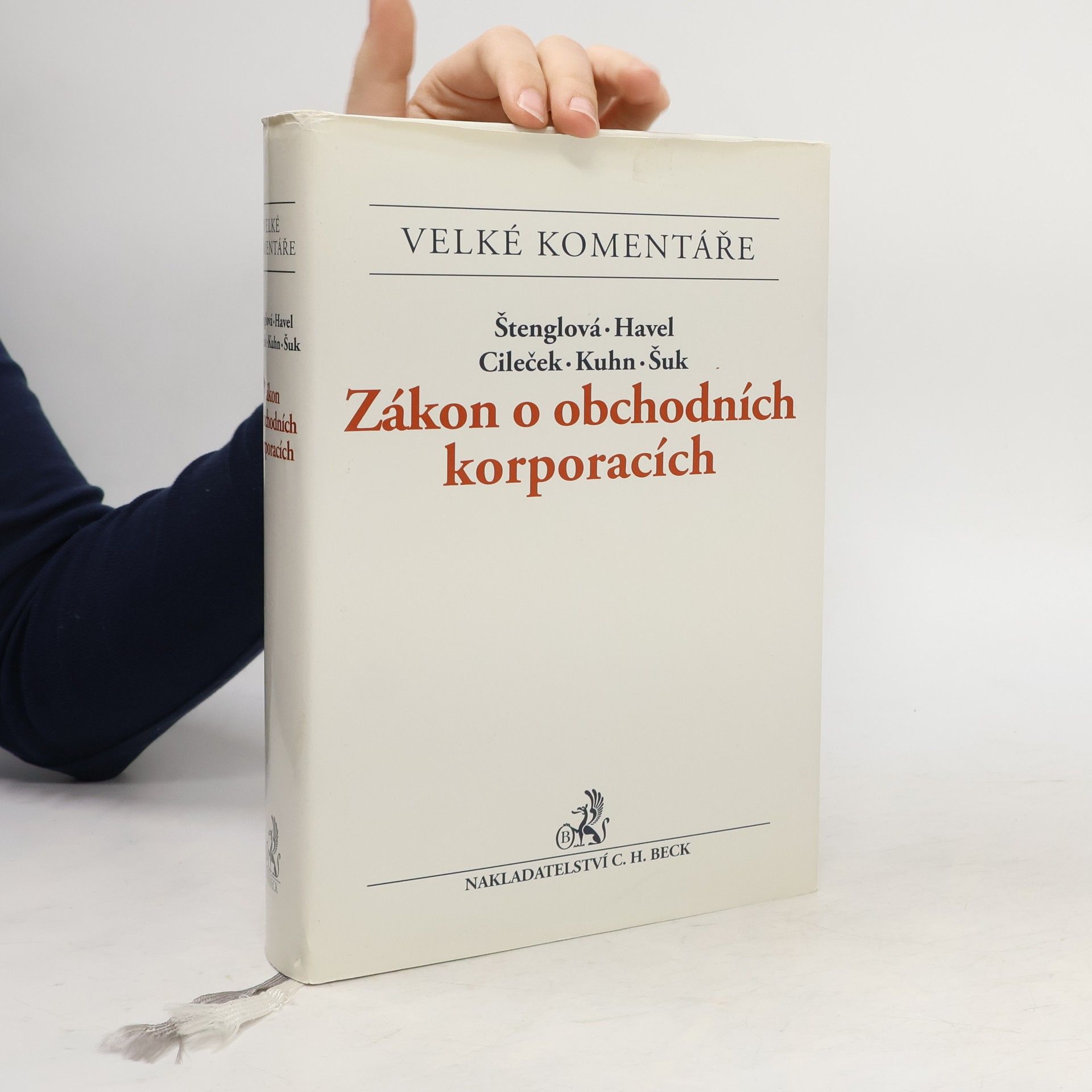 Kolektív autorov Zákon o obchodních korporacích