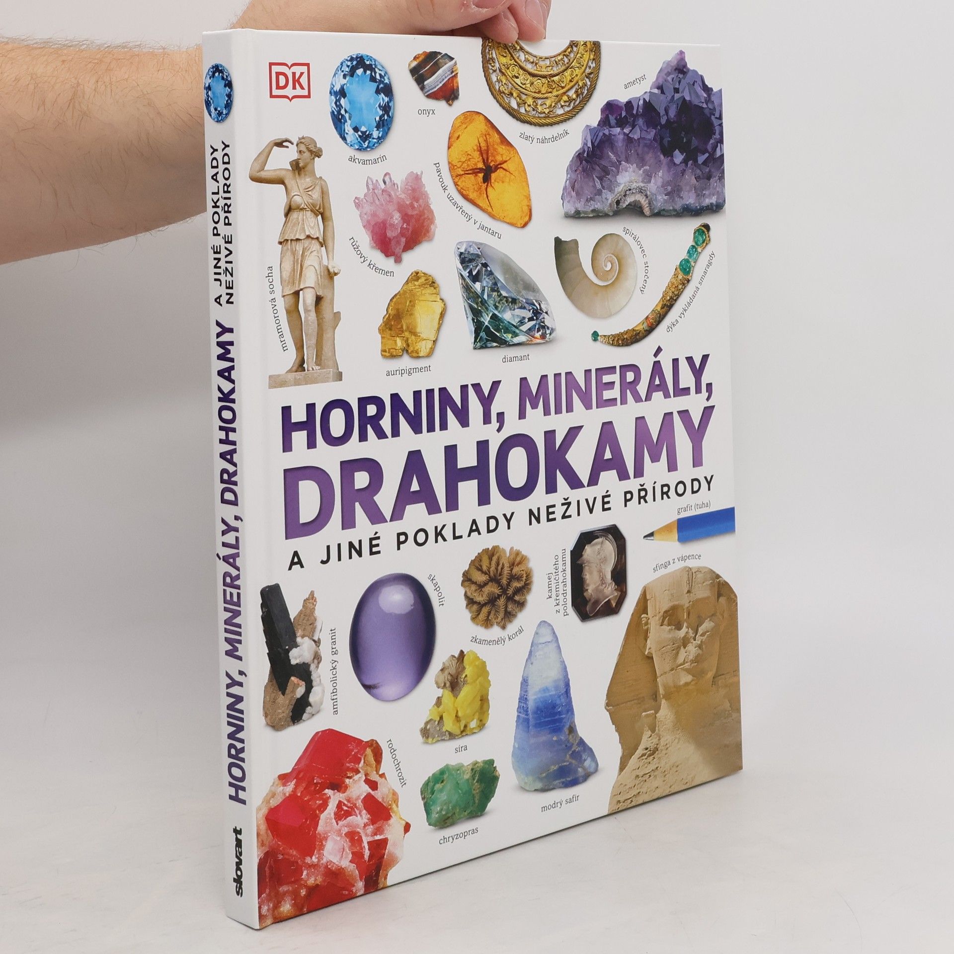 June Green Dan Horniny, minerály, drahokamy a jiné poklady neživé přírody