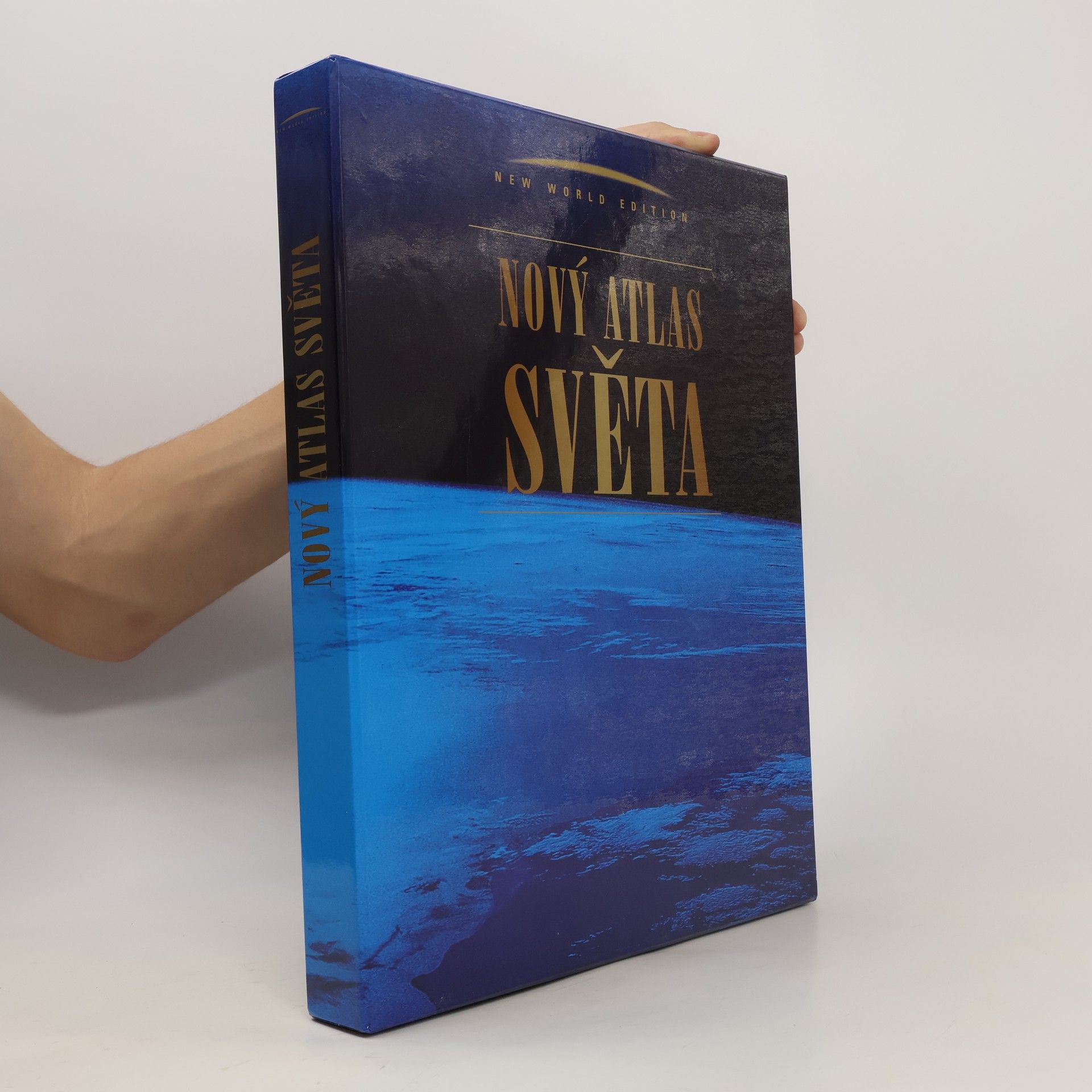 Ambros Brucker Nový atlas světa