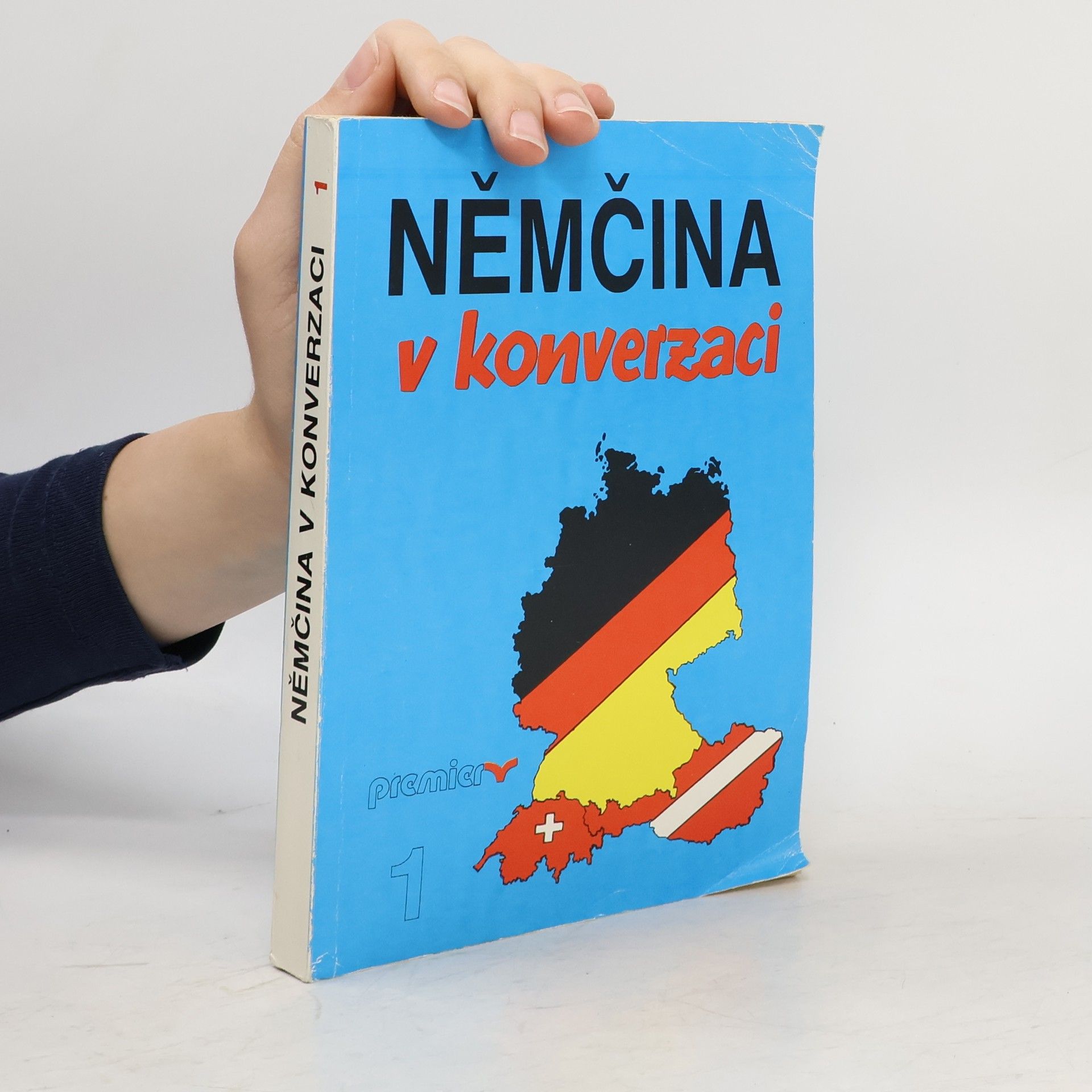 Roland Schäpers Němčina v konverzaci 1