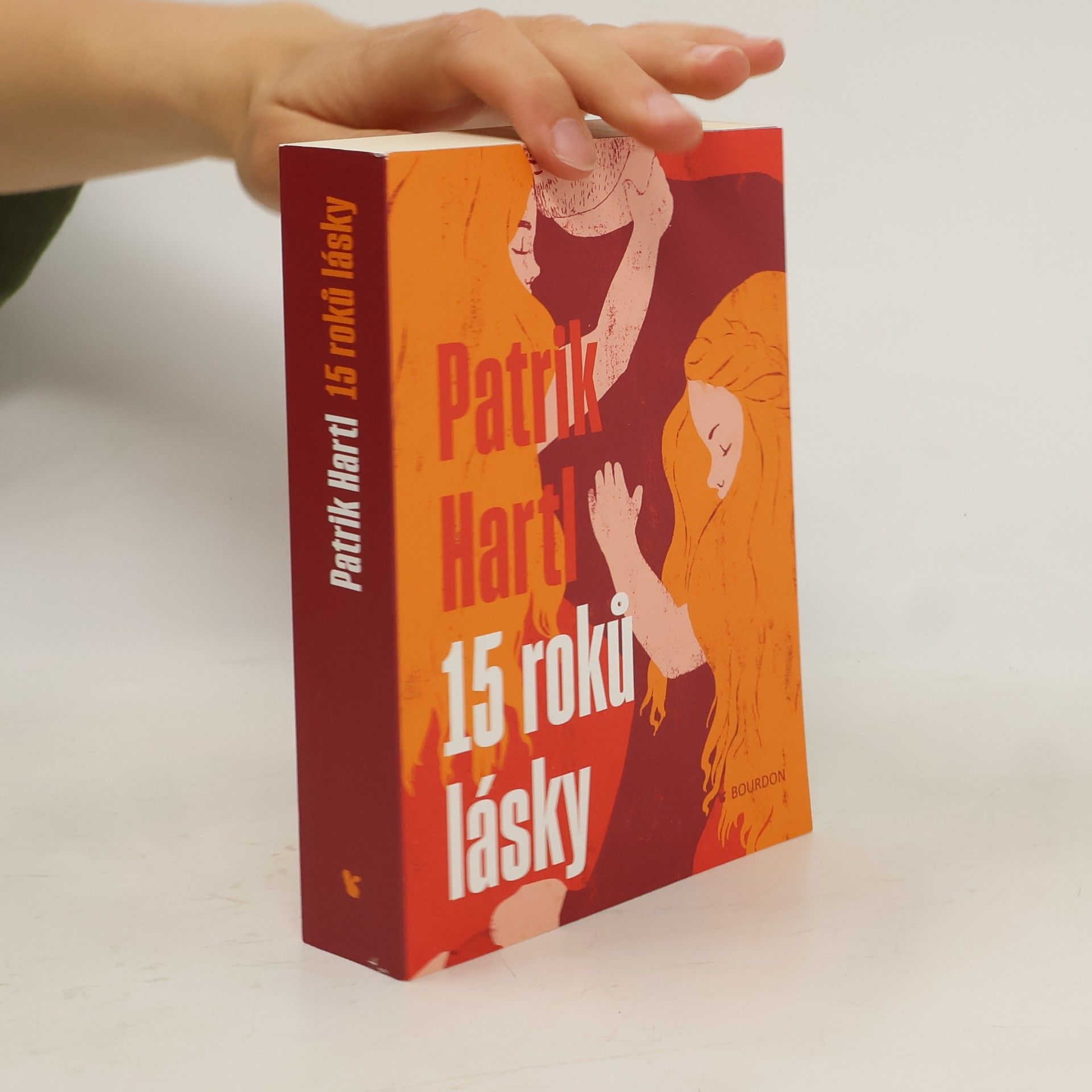 Patrik Hartl 15 roků lásky