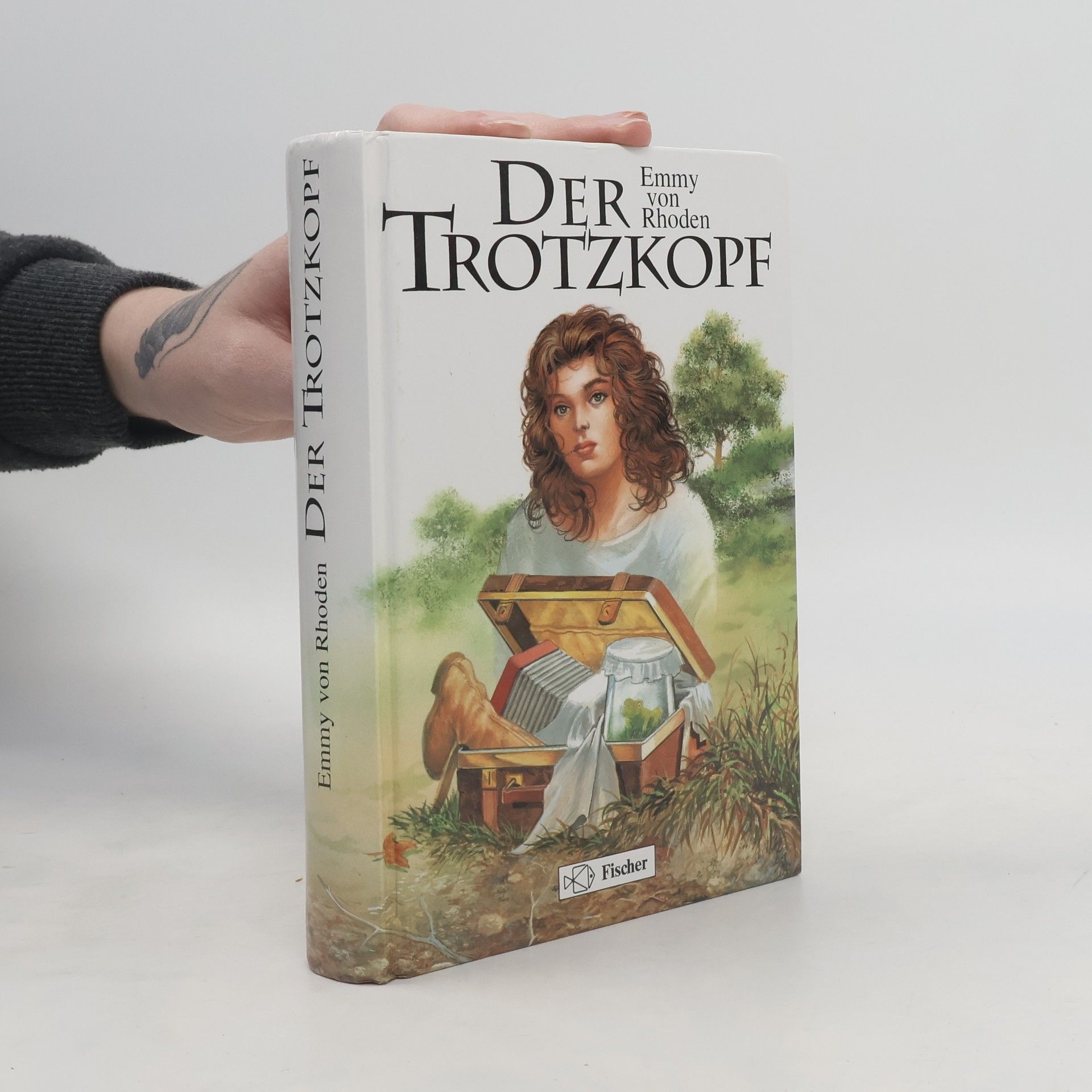 Emmy von Rhoden Der Trotzkopf