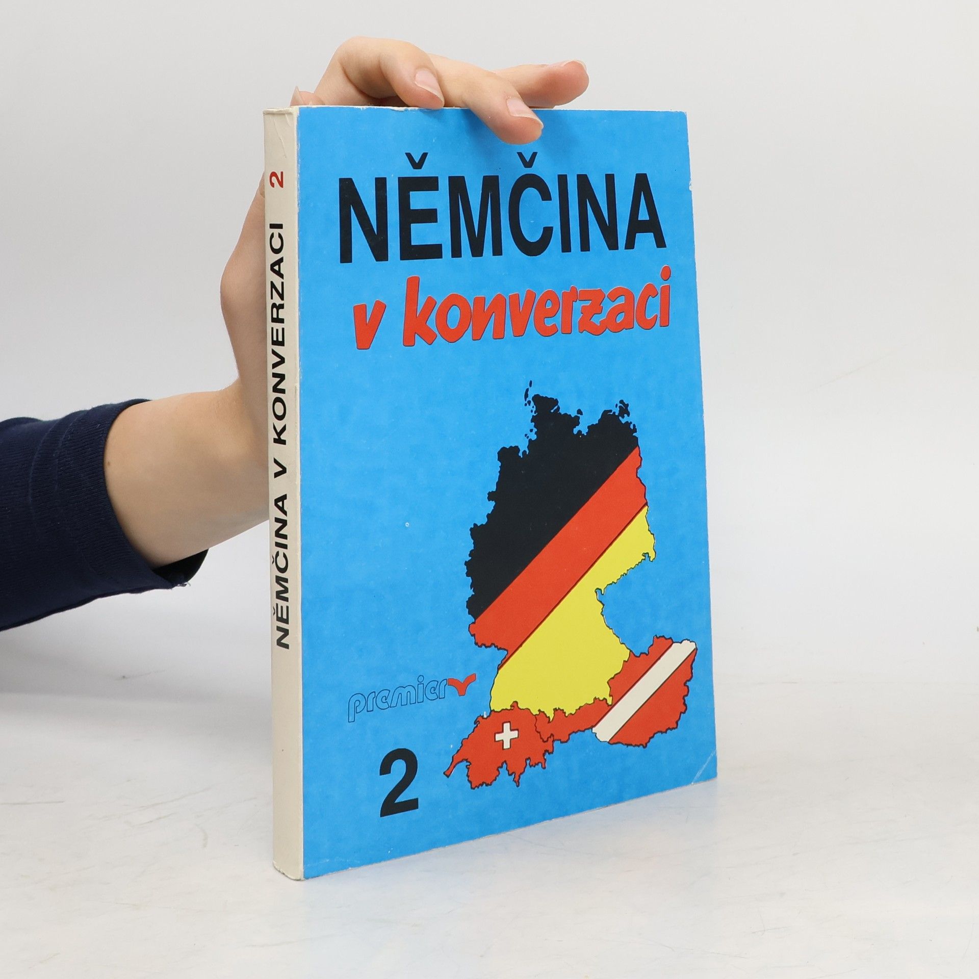 Naděžda Paboučková Němčina v konverzaci