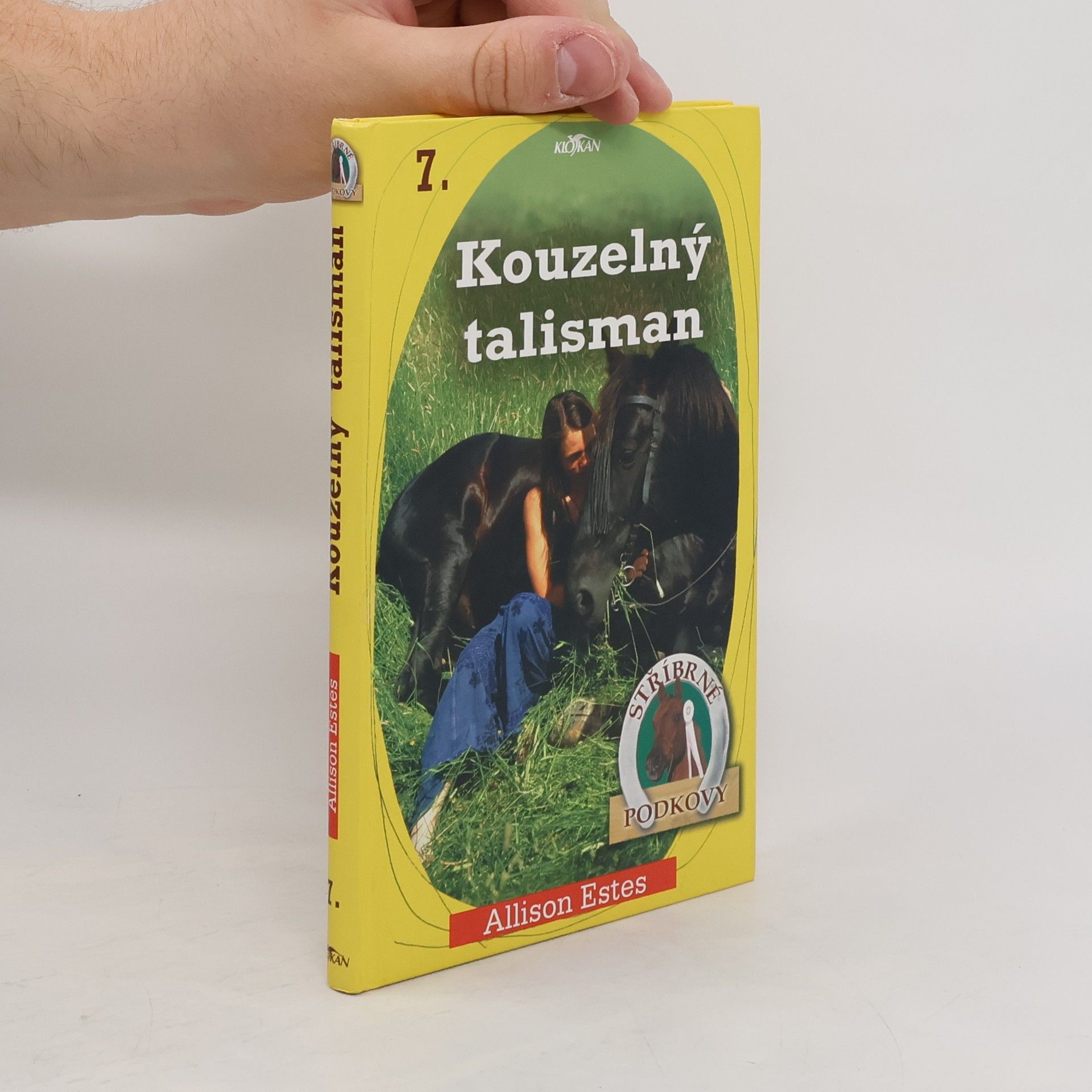 Allison Estes Stříbrné podkovy. 7. Díl. Kouzelný talisman
