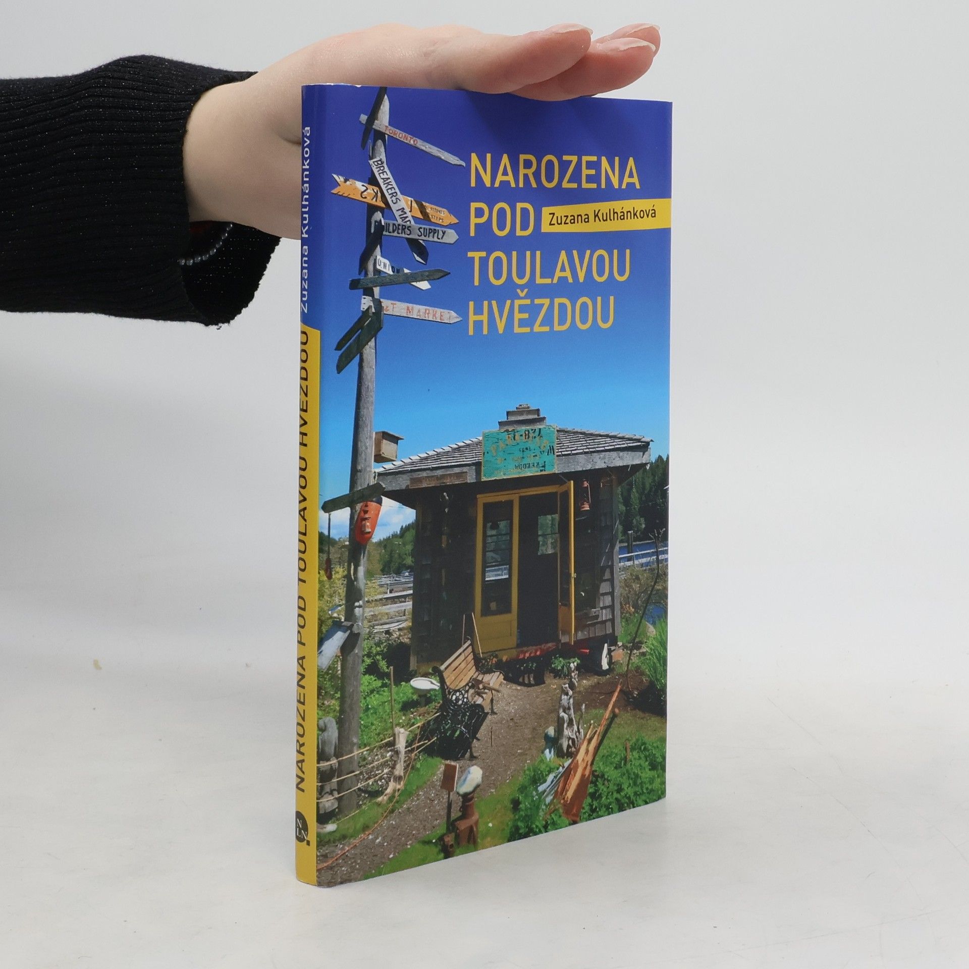 Zuzana Kulhánková Narozena pod toulavou hvězdou