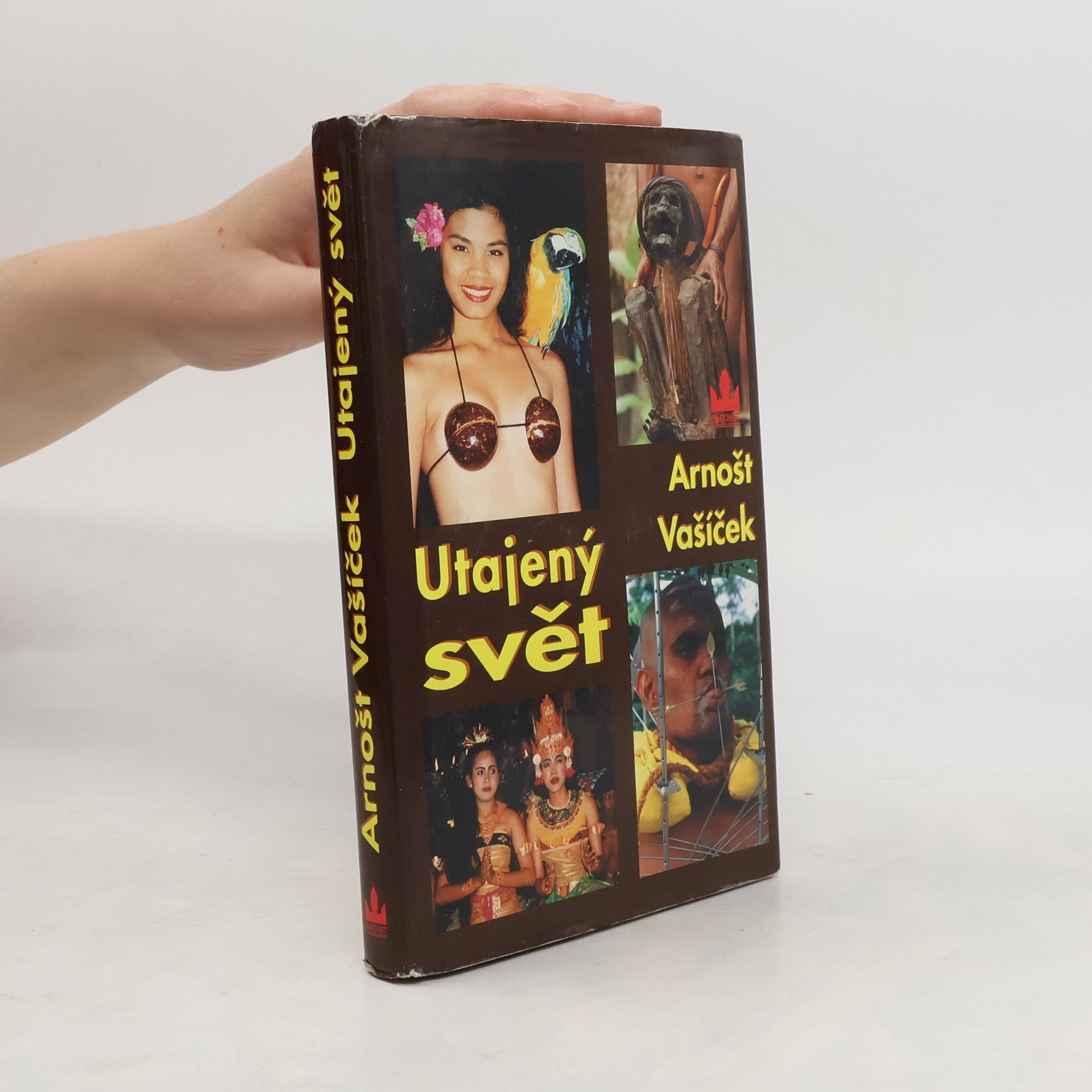 Arnošt Vašíček Utajený svět