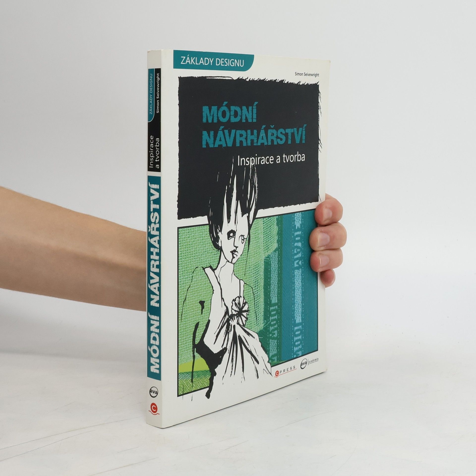 Simon Seivewright Módní návrhářství. Inspirace a tvorba