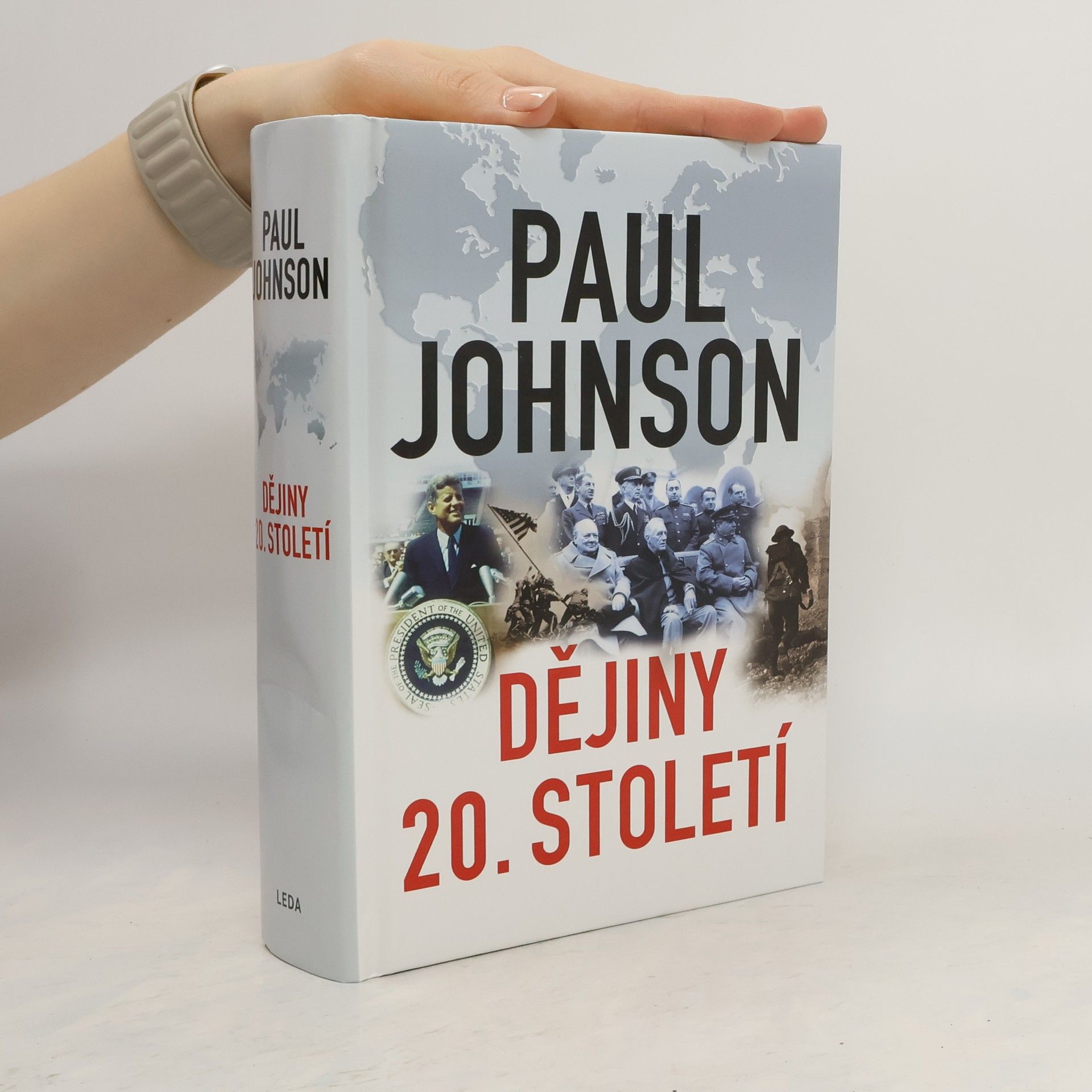 Paul Johnson Dějiny 20. století