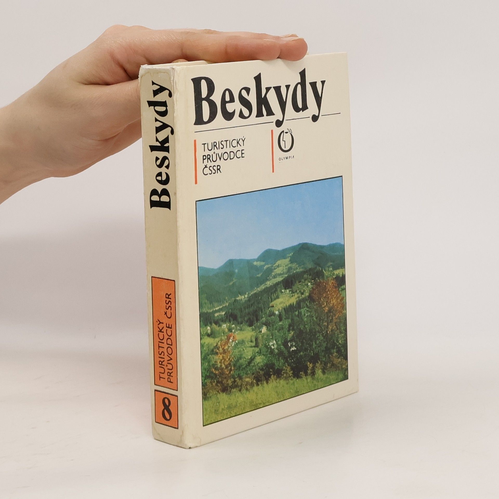 Michal Houba Beskydy. Turistický průvodce ČSSR