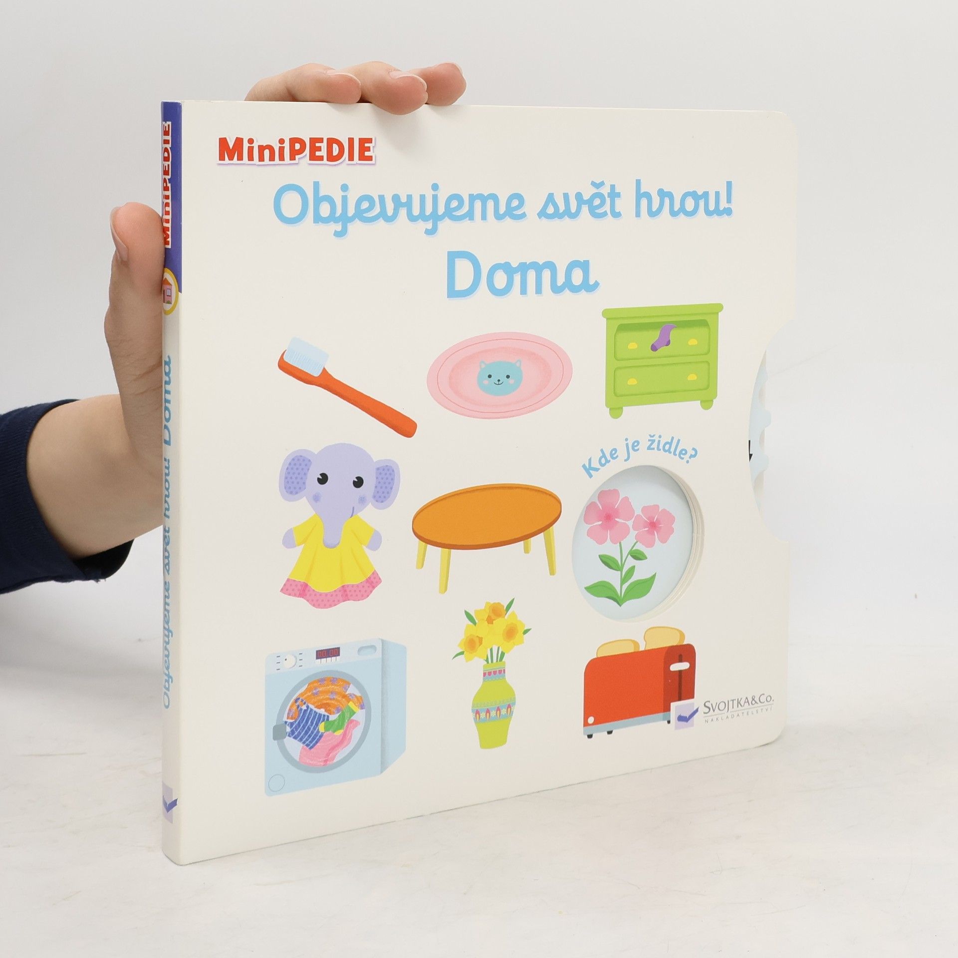 Nathalie Choux Objevujeme svět hrou!. Doma