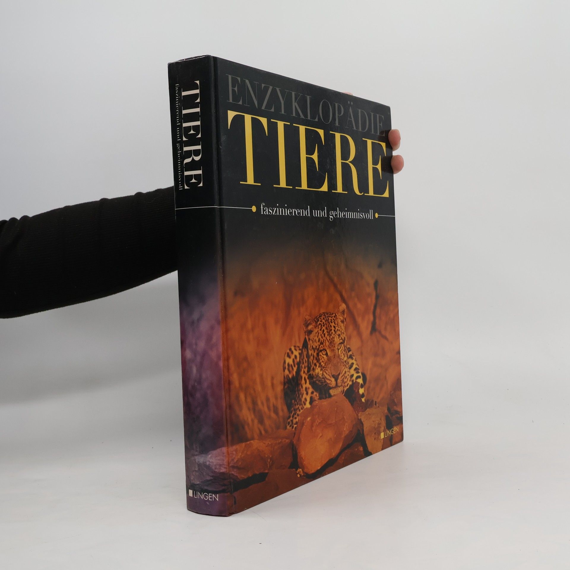 Simone Harland Enzyklopädie Tiere. Faszinierend und Geheimnisvoll