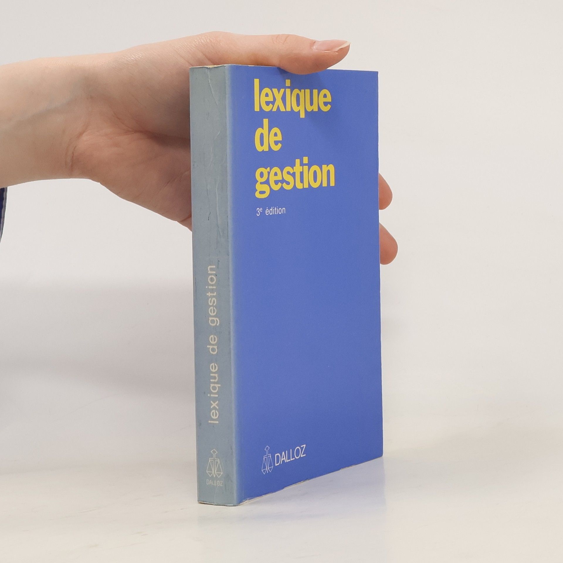 Alain Charles Martinet Lexique de gestion