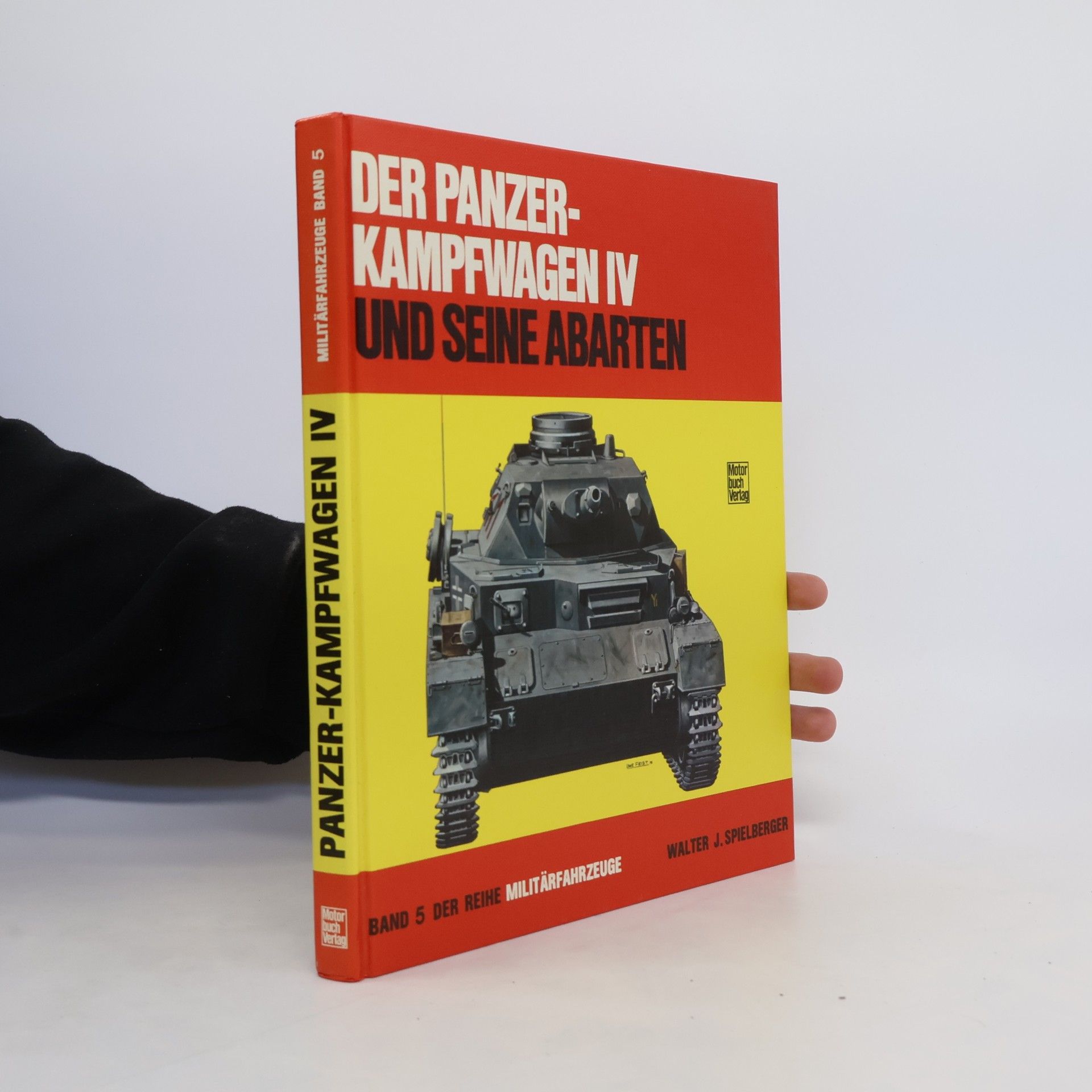 Walter J. Spielberger Der Panzerkampfwagen IV und seine Abarten