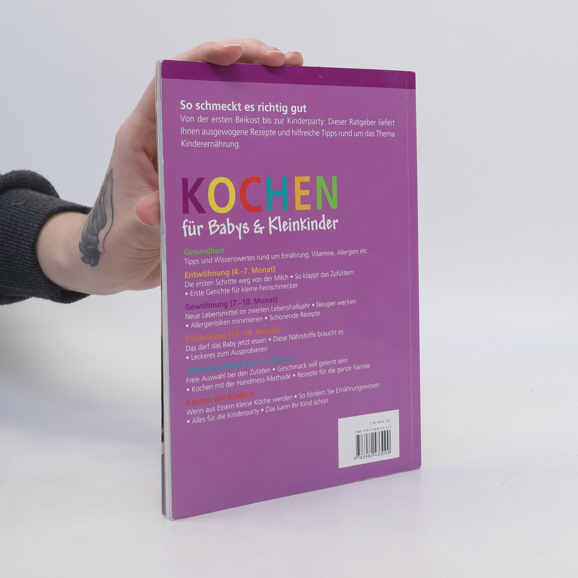 Autorenkollektiv Kochen für Babys & Kleinkinder