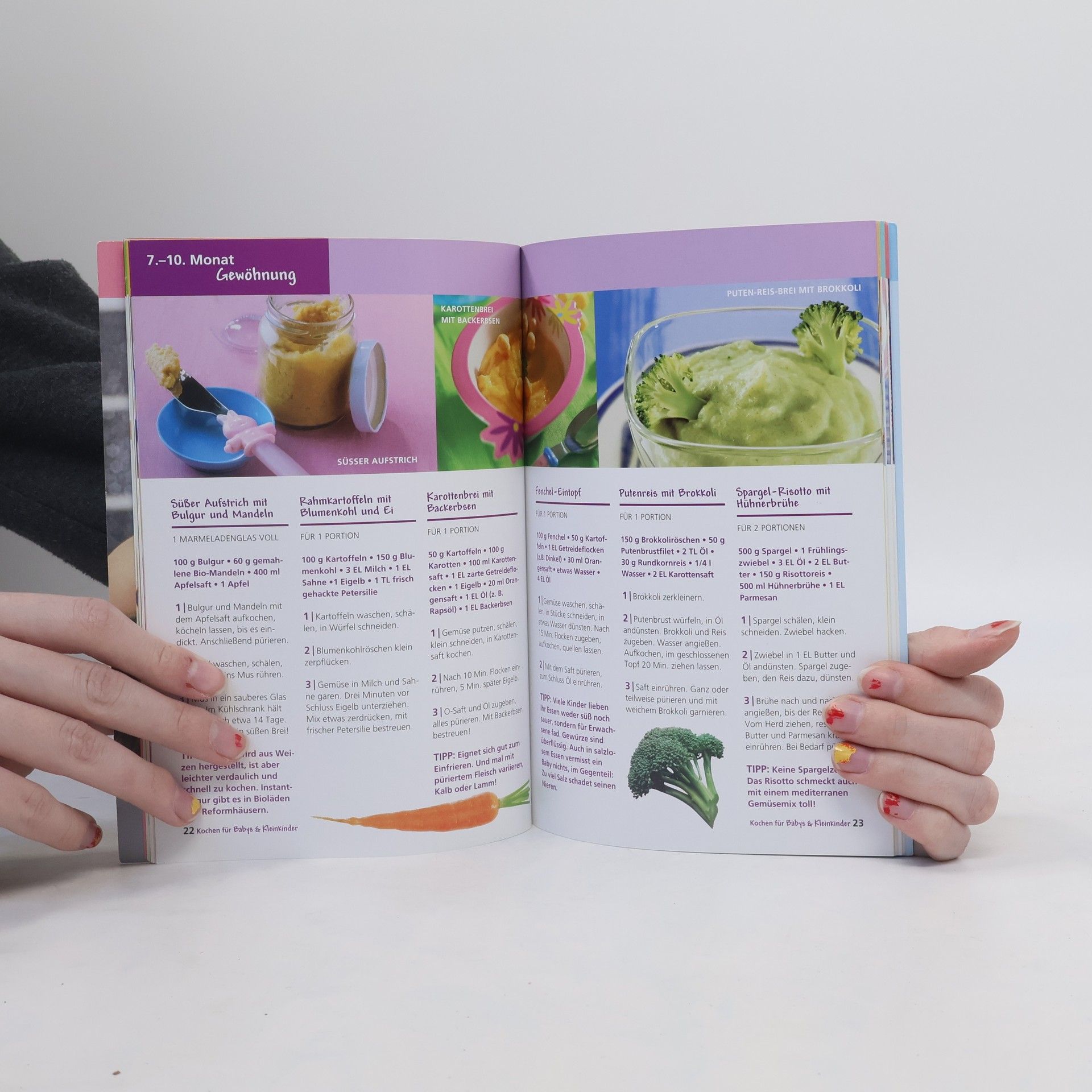 Autorenkollektiv Kochen für Babys & Kleinkinder