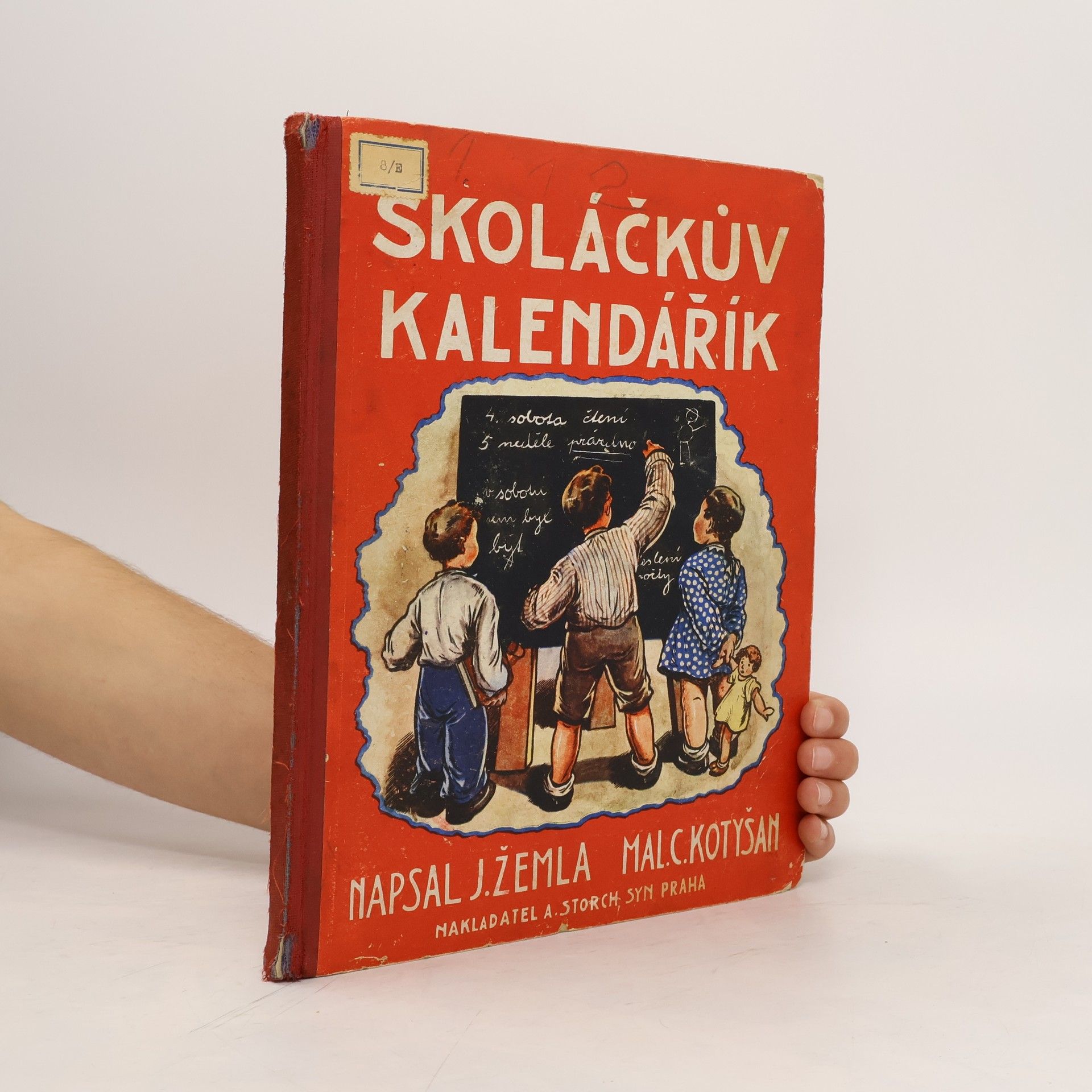 Josef Žemla Školáčkův kalendářík