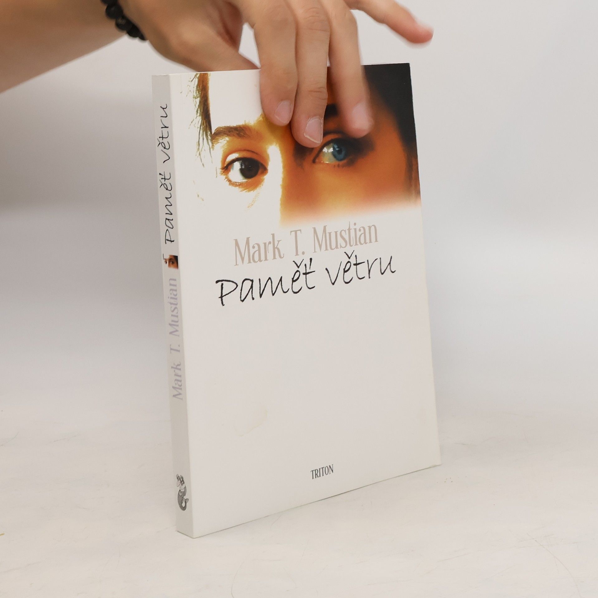 Mark Mustian Paměť větru