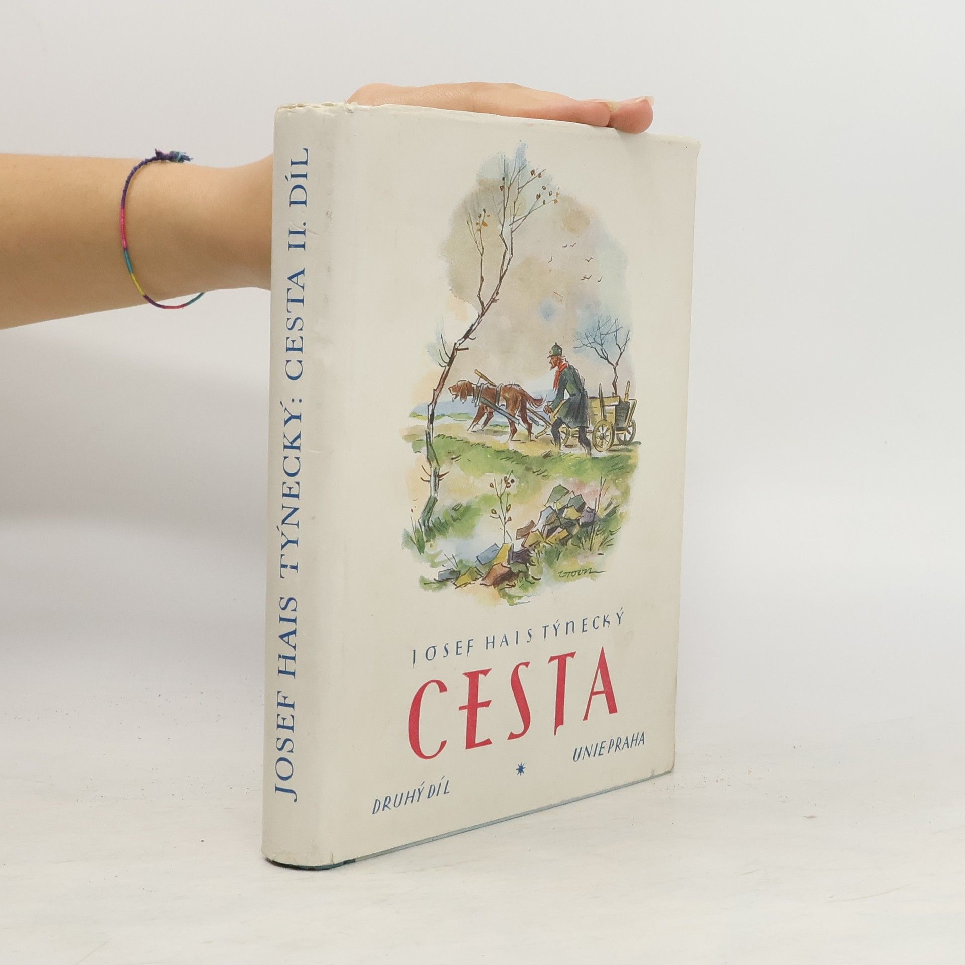 Josef Hais Týnecký Cesta II.