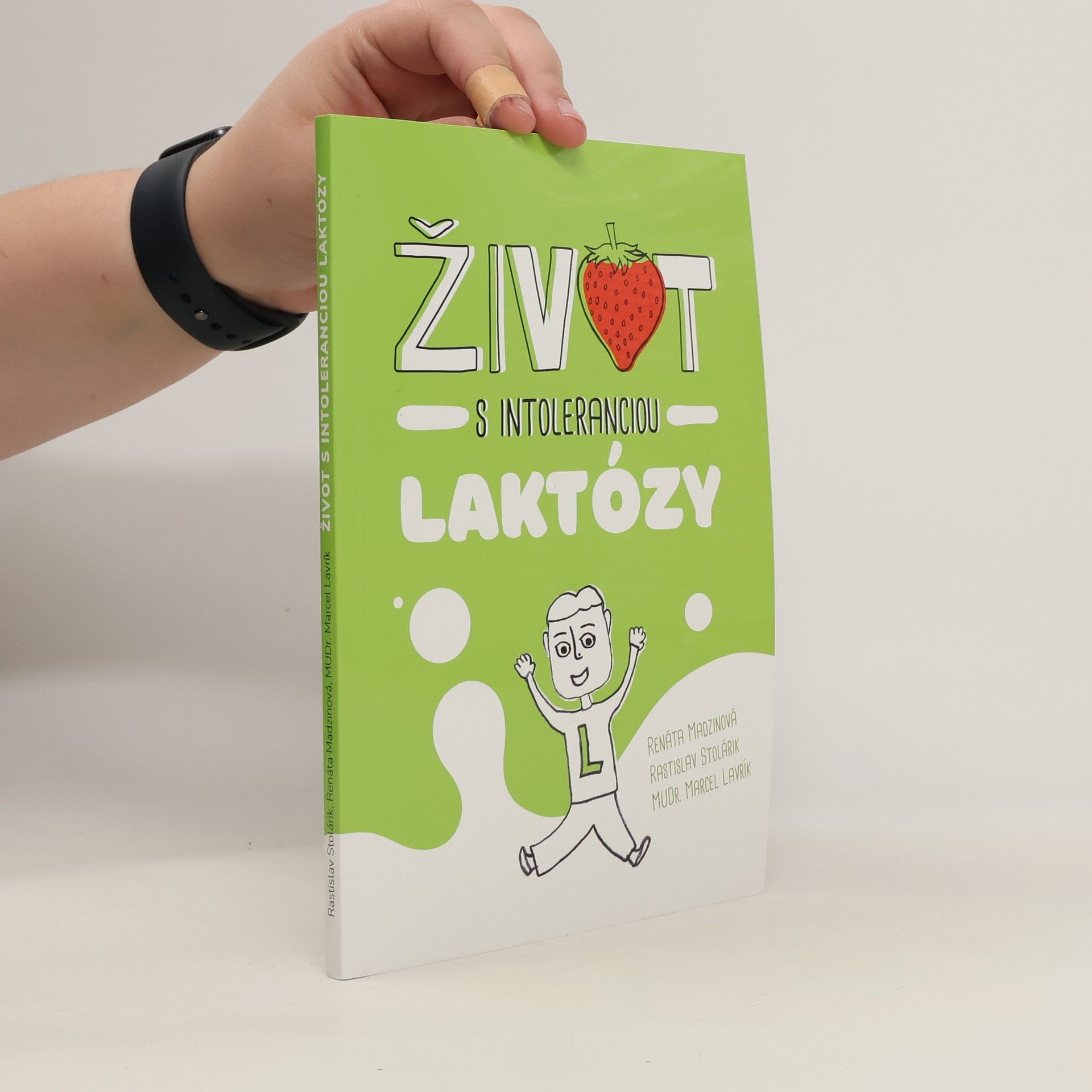 Renáta Madzinová Život s intoleranciou laktózy