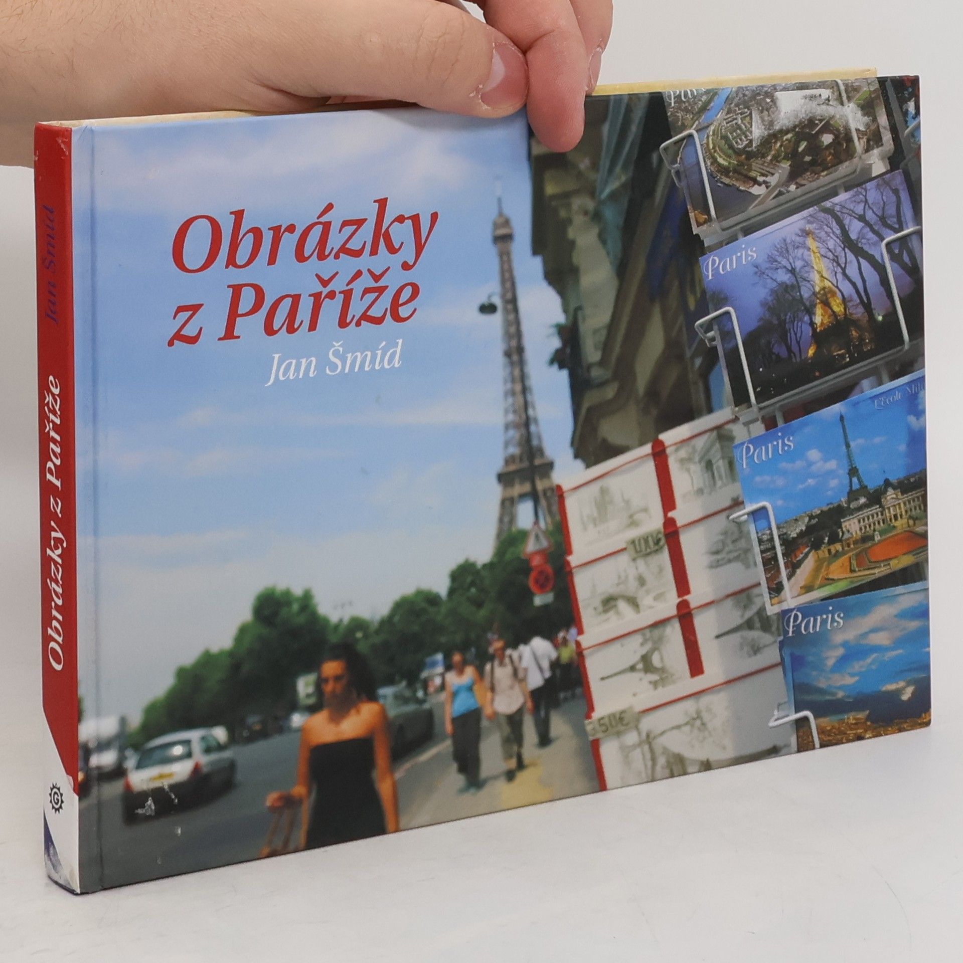 Jan Šmíd Obrázky z Paříže