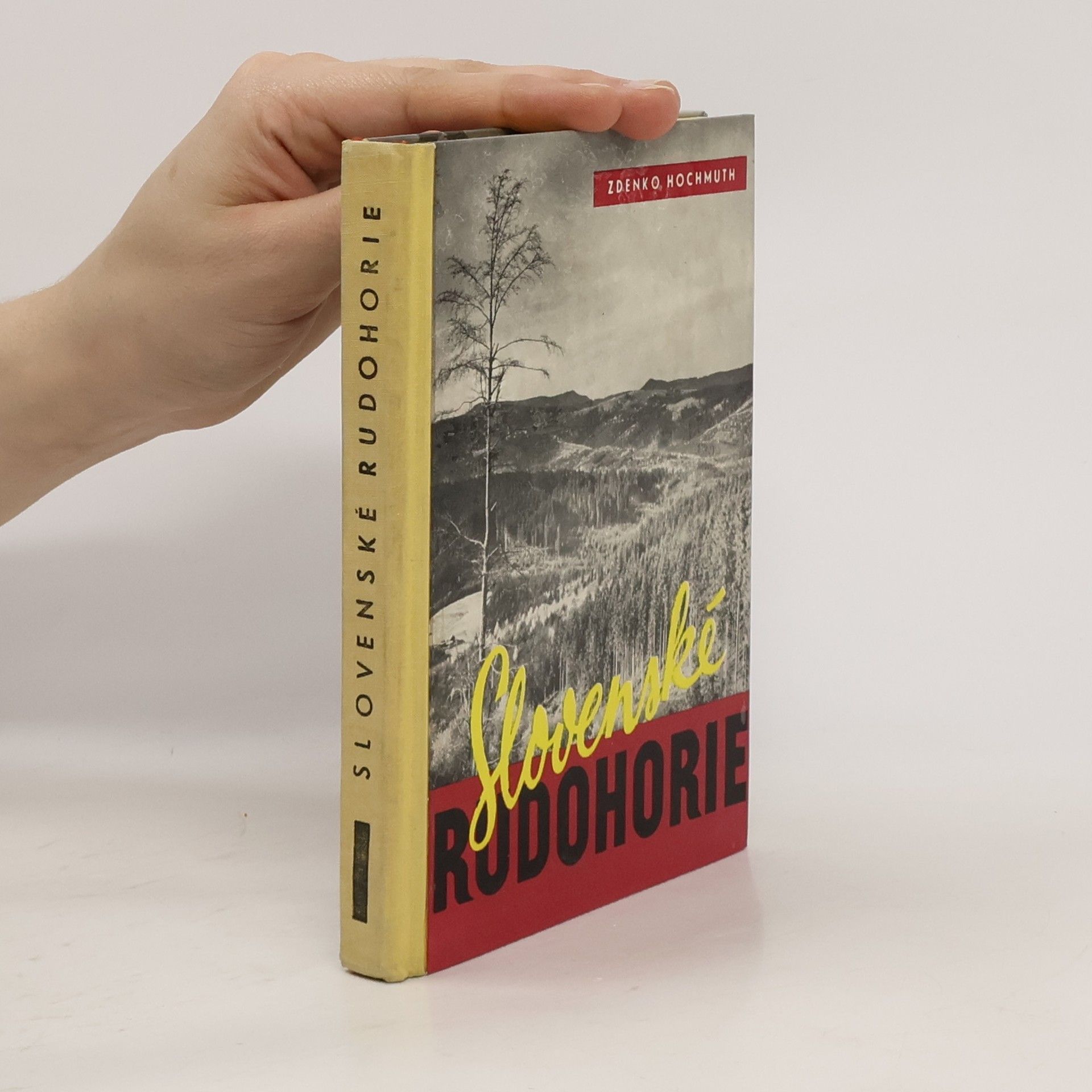 Zdenko Hochmuth Slovenské Rudohorie. Západná čásť