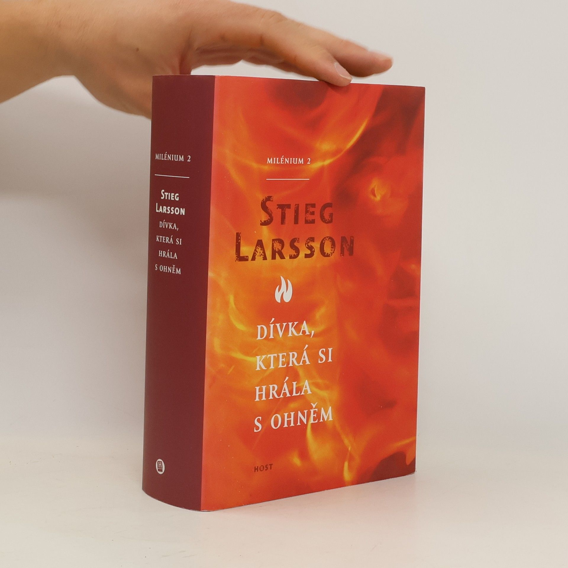 Stieg Larsson Dívka, která si hrála s ohněm